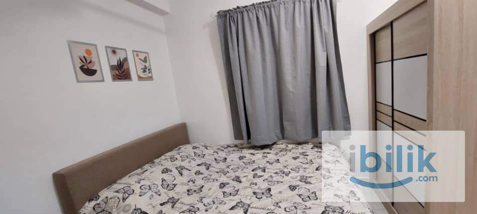 Queen Bed Room 100m Mutiara Damansara MRT Curve Sunway Medical Damansara - Image 1