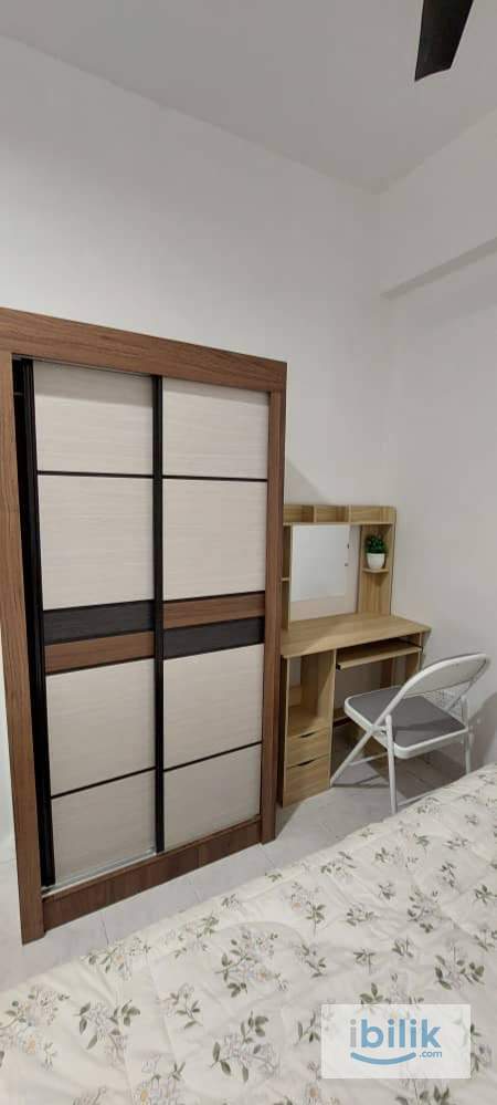 Queen Bed Room 100m Mutiara Damansara MRT Curve Sunway Medical Damansara - Image 3