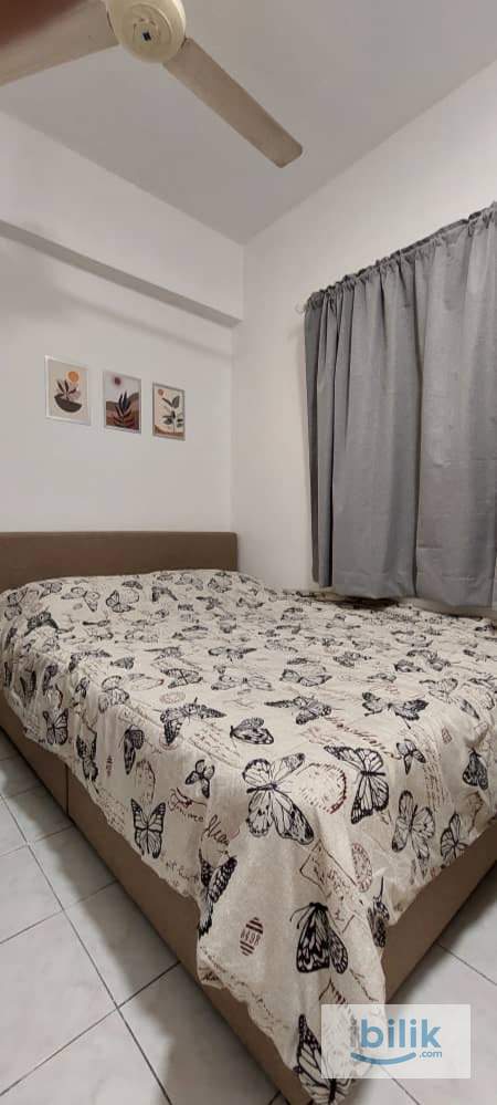 Queen Bed Room 100m Mutiara Damansara MRT Curve Sunway Medical Damansara - Image 4