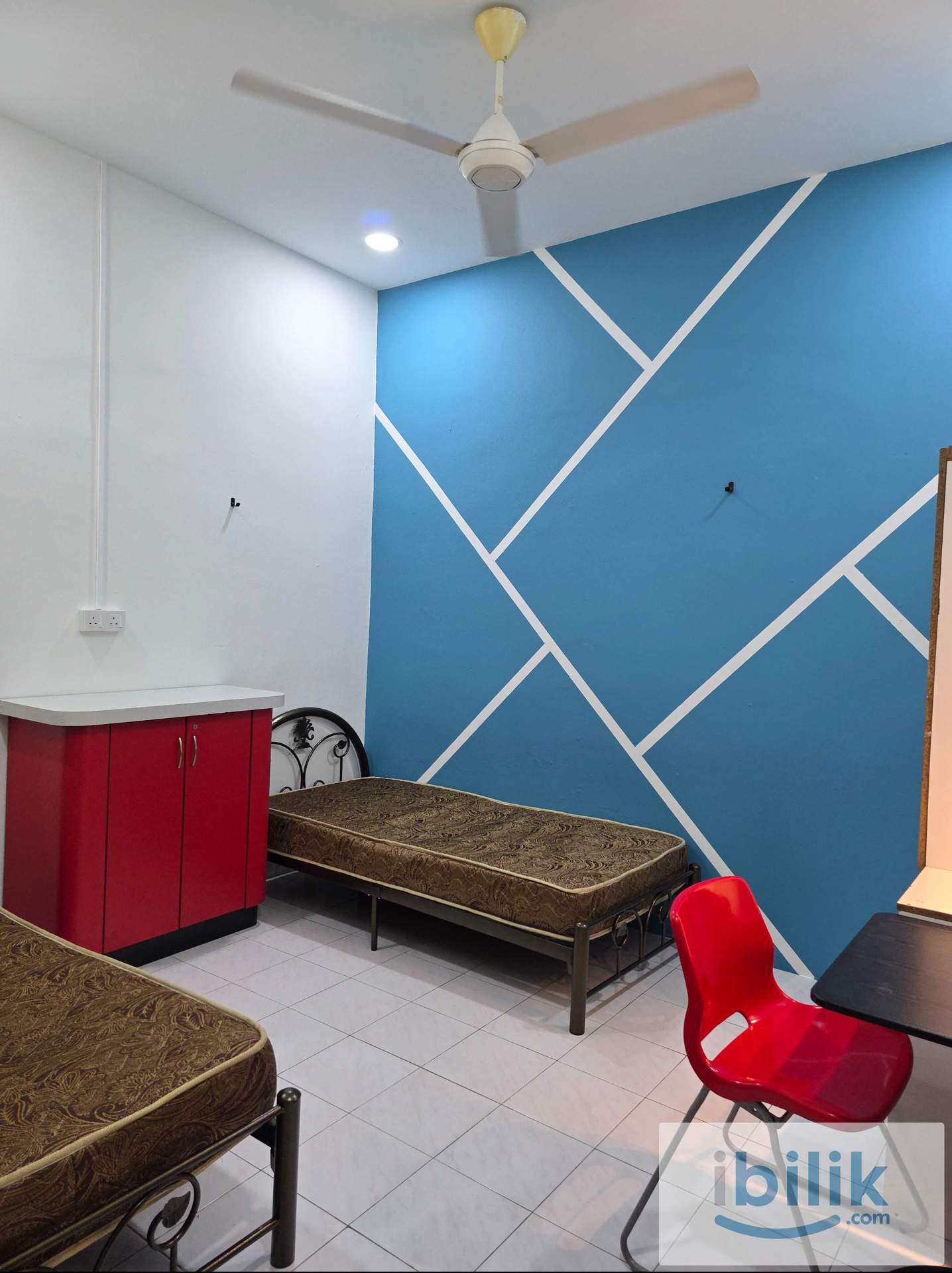 Bilik flat besar dkt MRT sentul west - Image 1