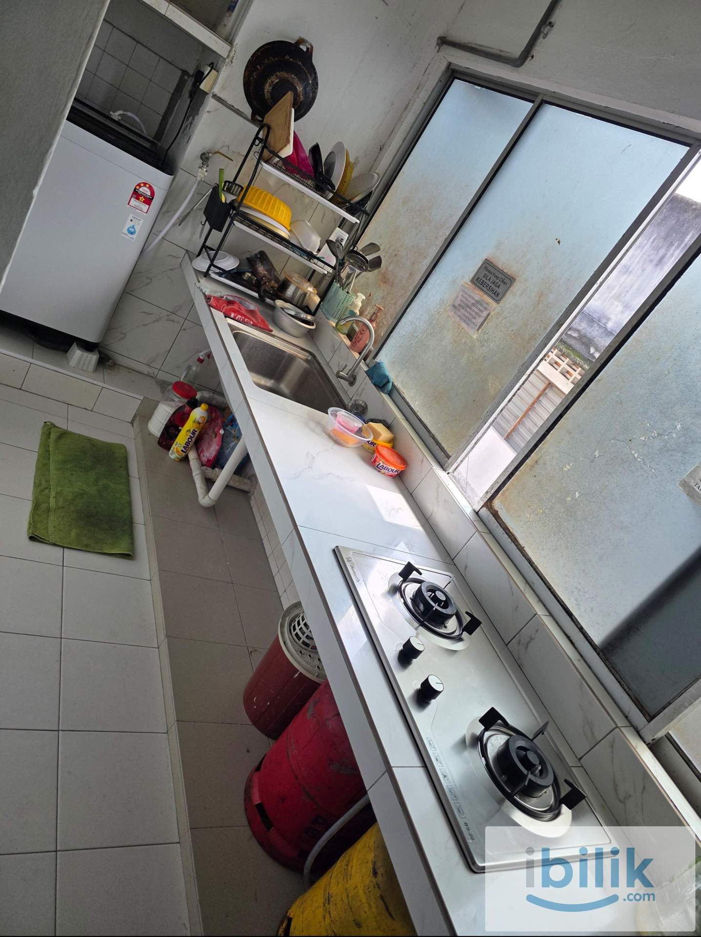 Bilik flat besar dkt MRT sentul west - Image 5