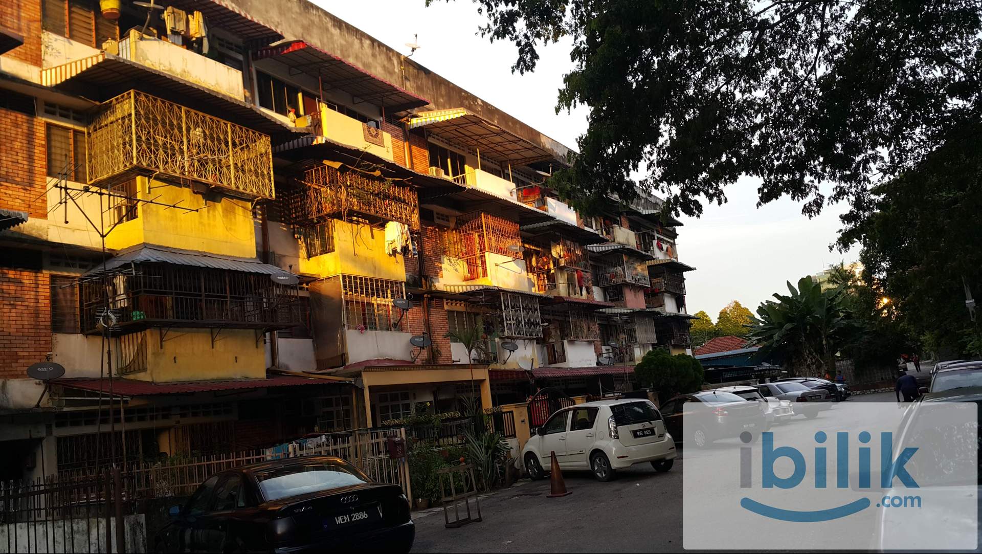 Bilik flat besar dkt MRT sentul west - Image 8