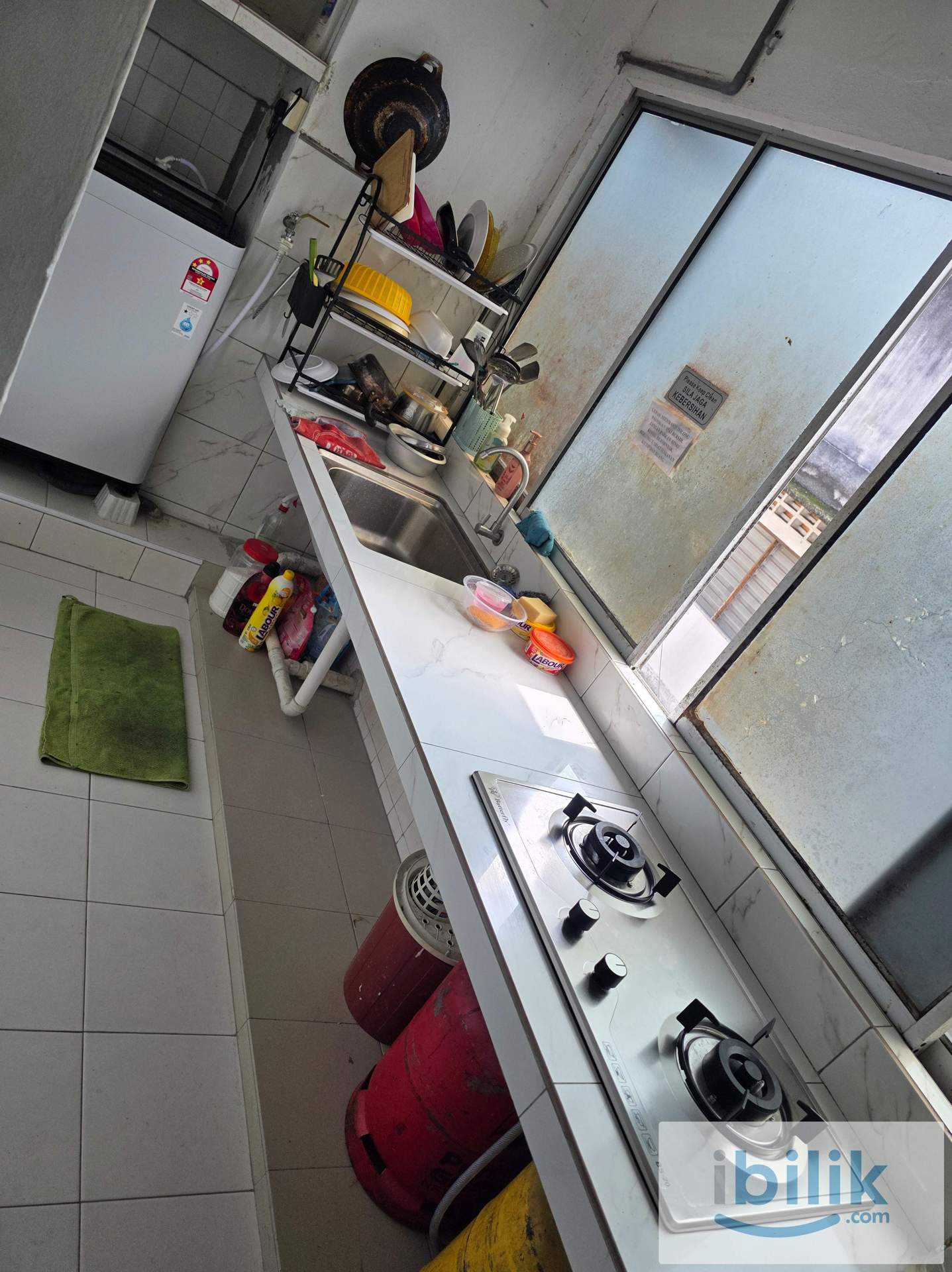 Bilik flat dkt MRT sentul west - Image 5