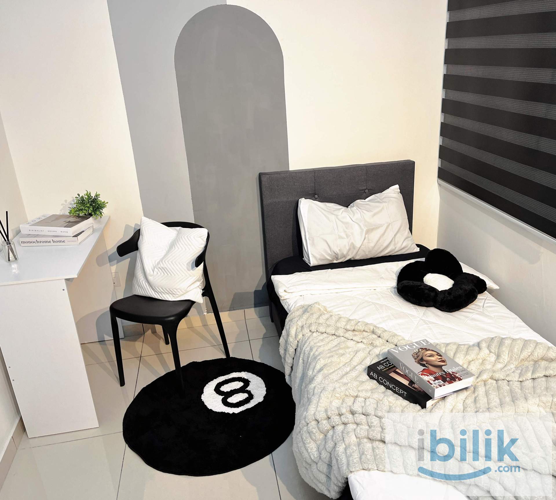 Master Room and Single Room Ipoh Town Centre Condominium Room for Rent @ Near Quest, UNIKL, HRPB (Bilik Sewa/Hostel) - Image 1
