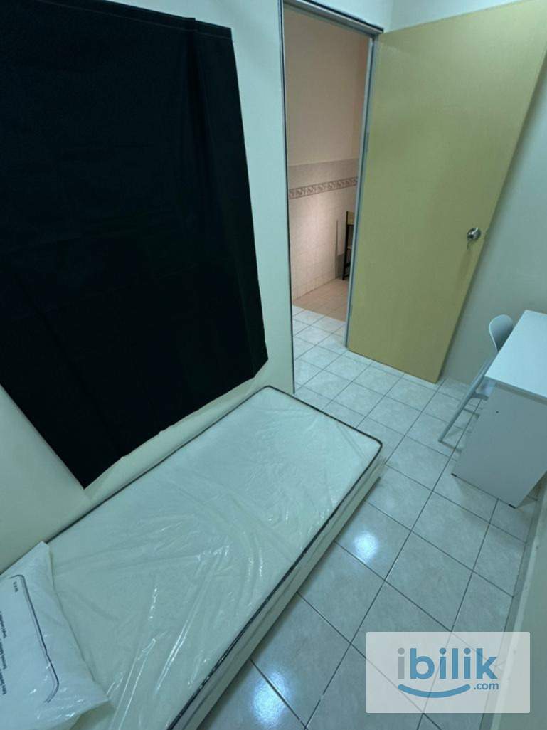 Flora Damansara Small Partition Room | Fully Furnished | Aircond + Wifi | First Come First Serve - Image 2