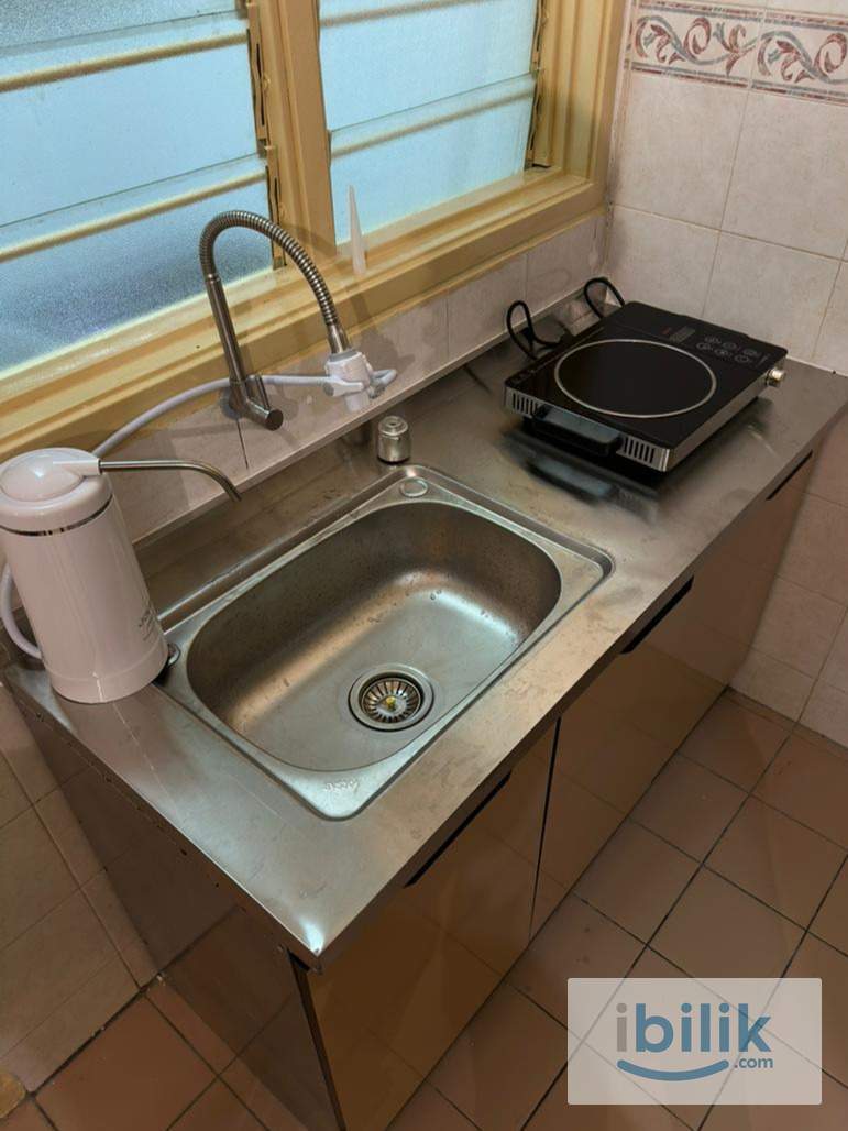 Flora Damansara Small Partition Room | Fully Furnished | Aircond + Wifi | First Come First Serve - Image 6