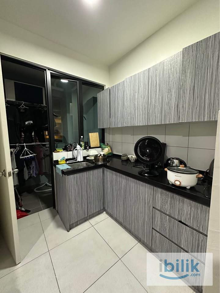 Majestic Maxim Master Room@Mrt Taman Connaught | Fully Furnished | Aircond + Wifi | First Come First Serve - Image 4