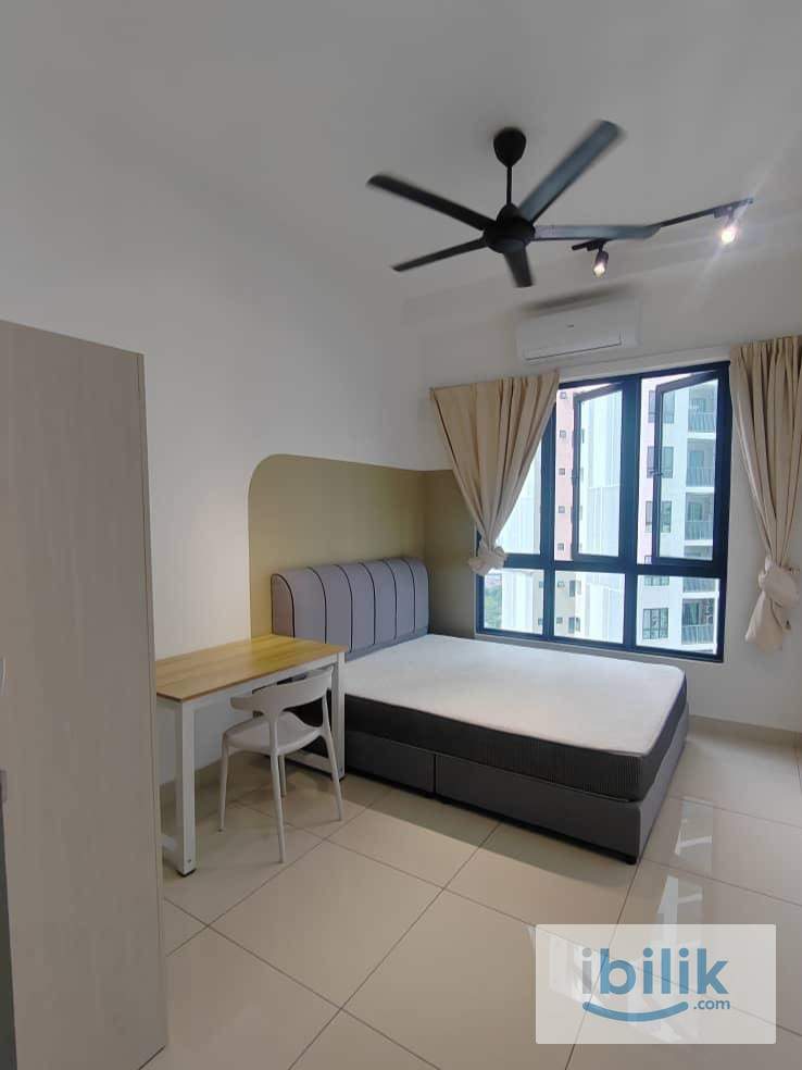 Female Only💰RM750 Cozy Middle Room📍Bintang Residence Bukit Jalil 🛏️ - Image 1