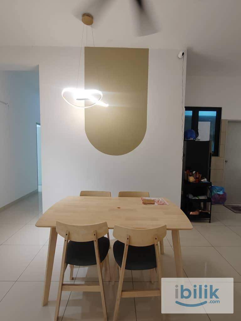 Female Only💰RM750 Cozy Middle Room📍Bintang Residence Bukit Jalil 🛏️ - Image 4
