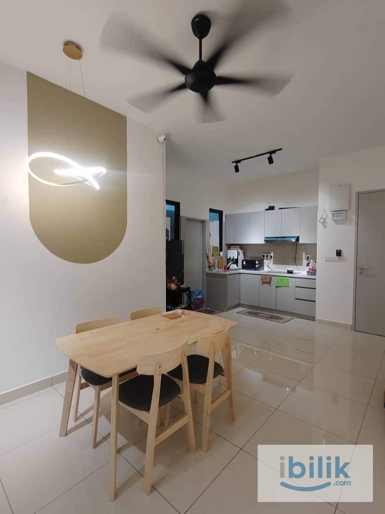 Female Only💰RM750 Cozy Middle Room📍Bintang Residence Bukit Jalil 🛏️ - Image 5