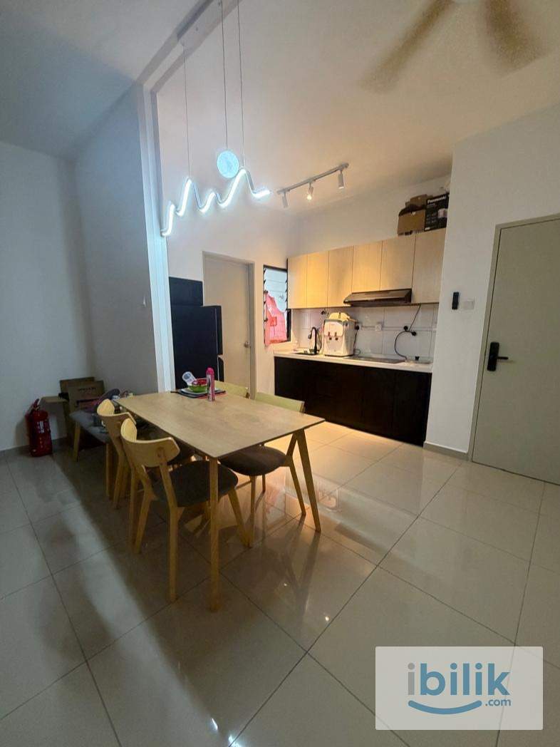 🚉MRT Sri Raya📍 🛏️Middle Room RM850📍 Metro Cheras💧⚡Fully Furnished - Image 2