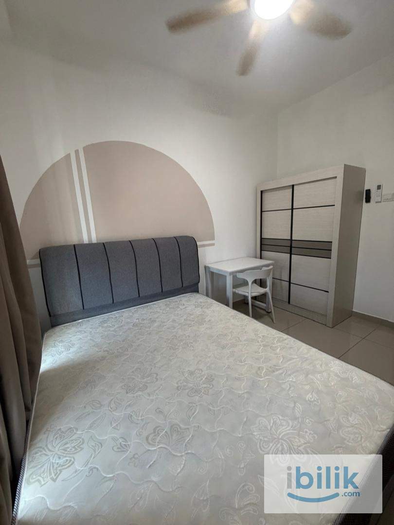 🚉MRT Sri Raya📍 🛏️Middle Room RM850📍 Metro Cheras💧⚡Fully Furnished - Image 1