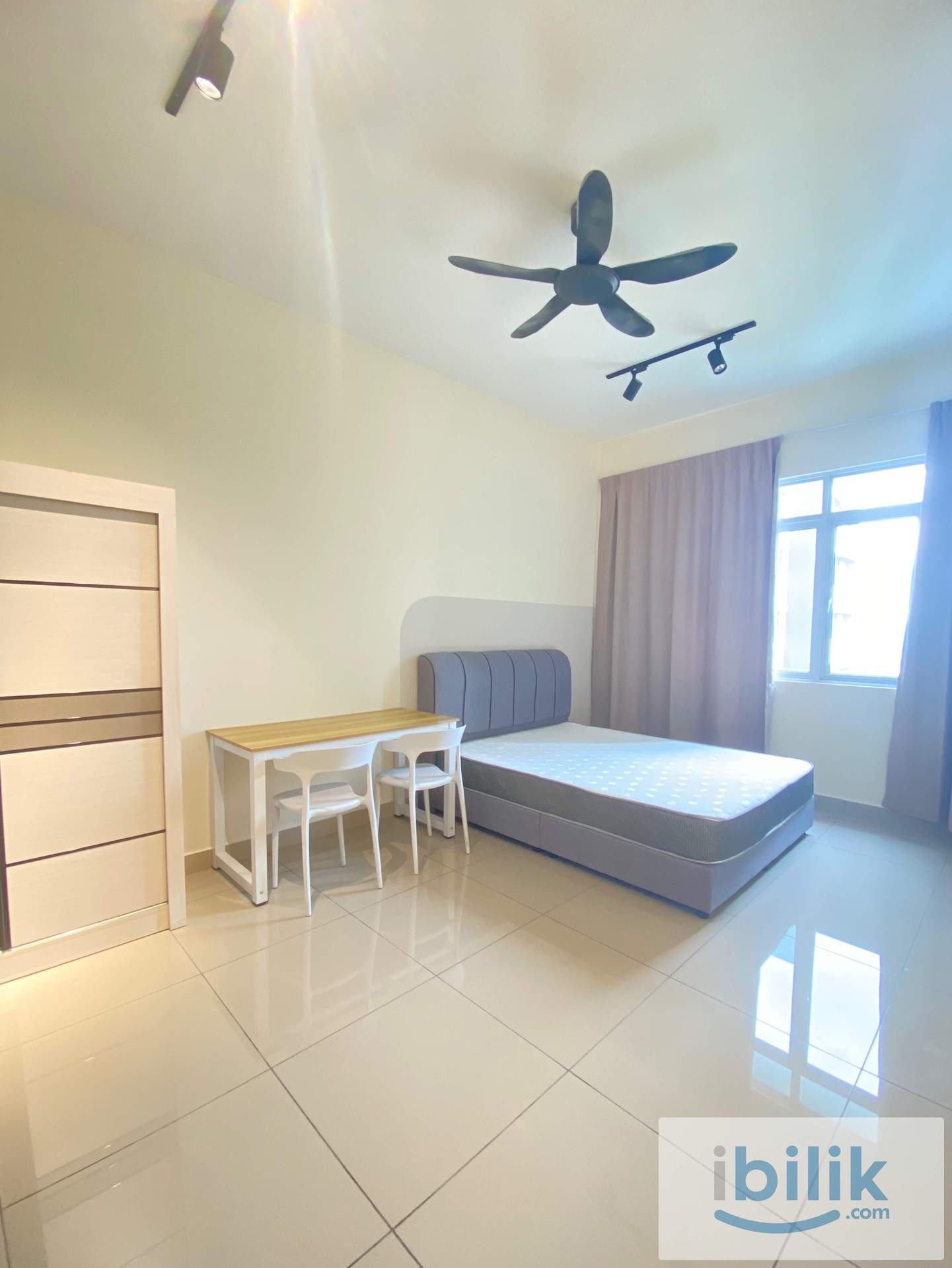 📍MRT Kajang station🛏️Master Room l RM1000@New Era University - Image 1