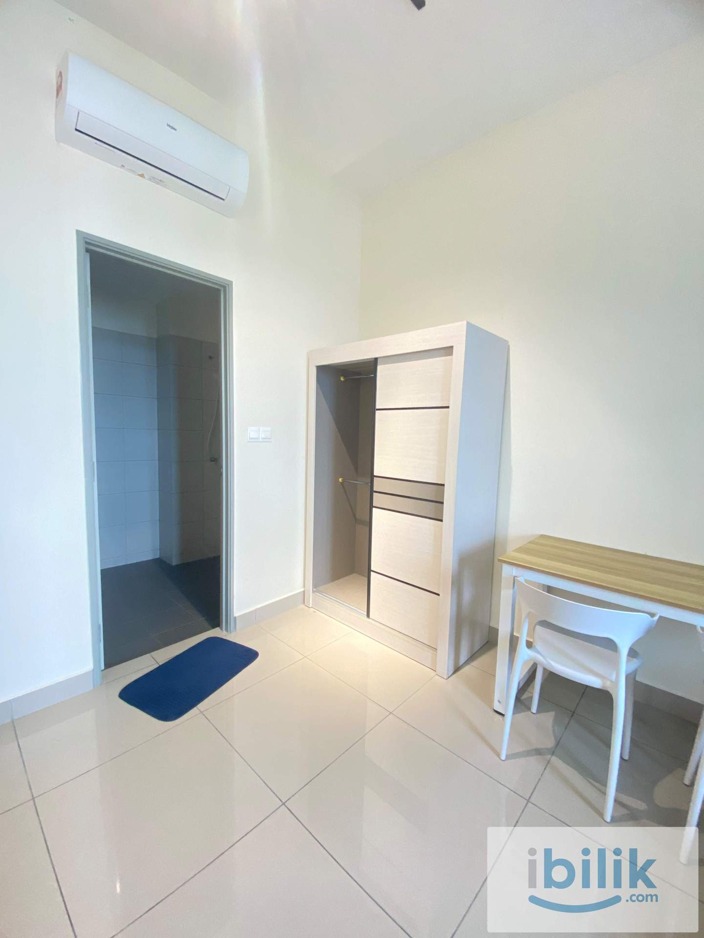 📍MRT Kajang station🛏️Master Room l RM1000@New Era University - Image 2