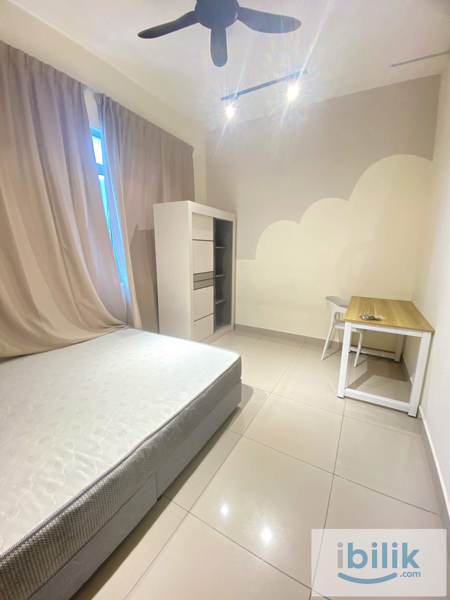 Nexus@ Kajang MRT | Middle Room RM750 | 1 Min Walk to MRT| Fully Furnished - Image 1
