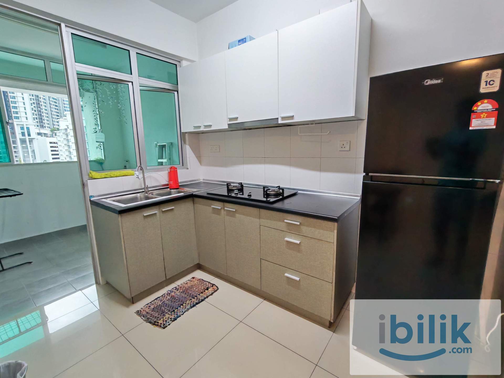 ==Prefer Chinese==Medium Room for Rent at Bukit Jalil  - Image 2