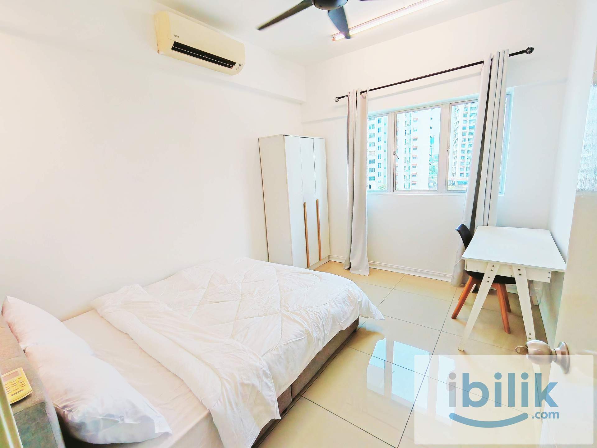 ==Prefer Chinese==Medium Room for Rent at👉 Bukit Jalil  - Image 1