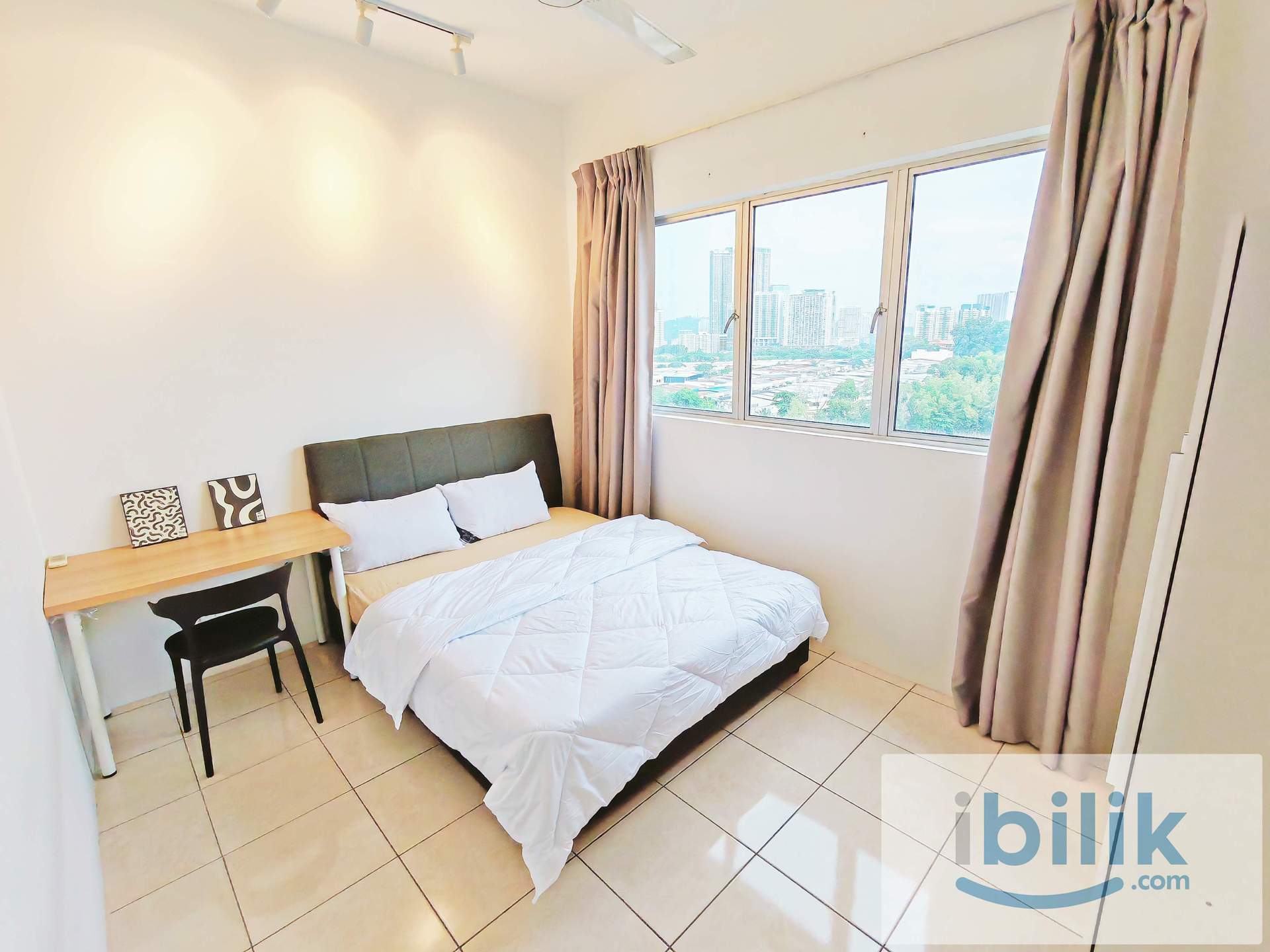 =Limited Unit=Master Bedroom for rent at Platinum Oug residence  - Image 1
