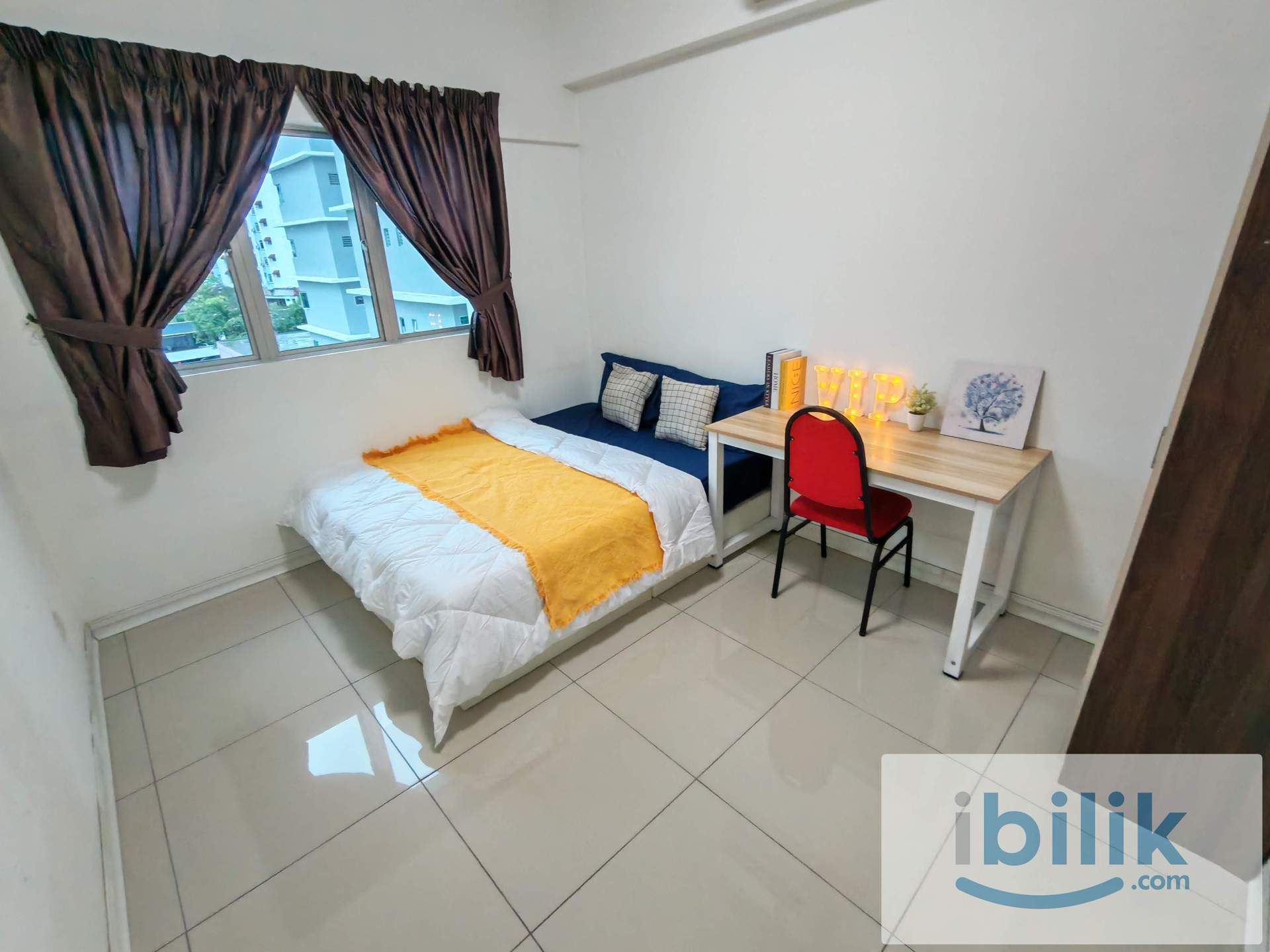==Prefer Chinese==Medium Room for Rent at Kiara residence  - Image 1