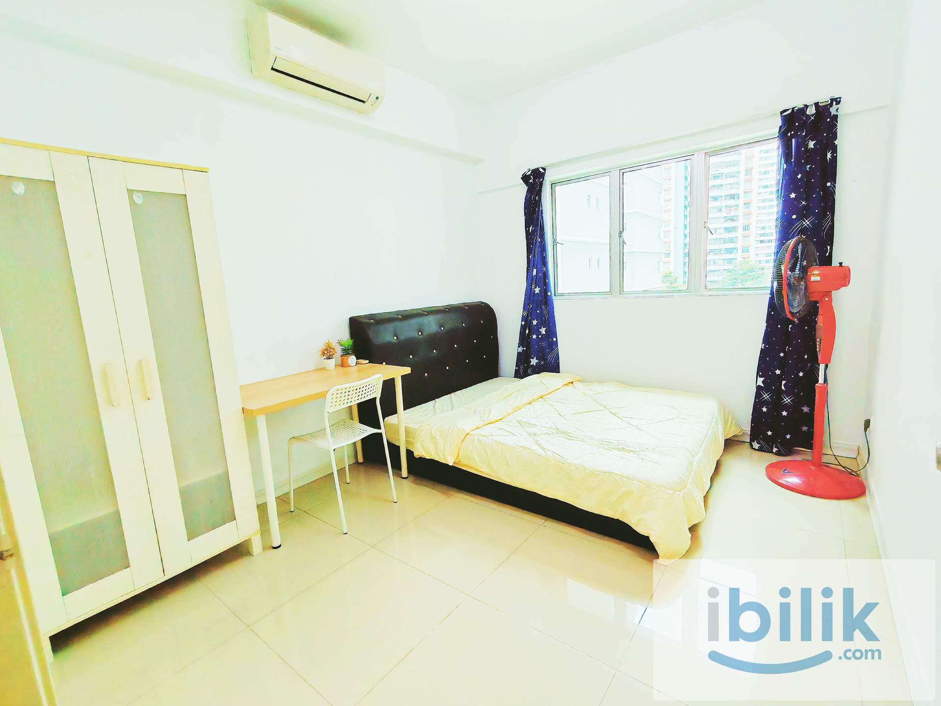 ==Prefer Chinese==Medium Room for rent at Bukit Jalil  - Image 1