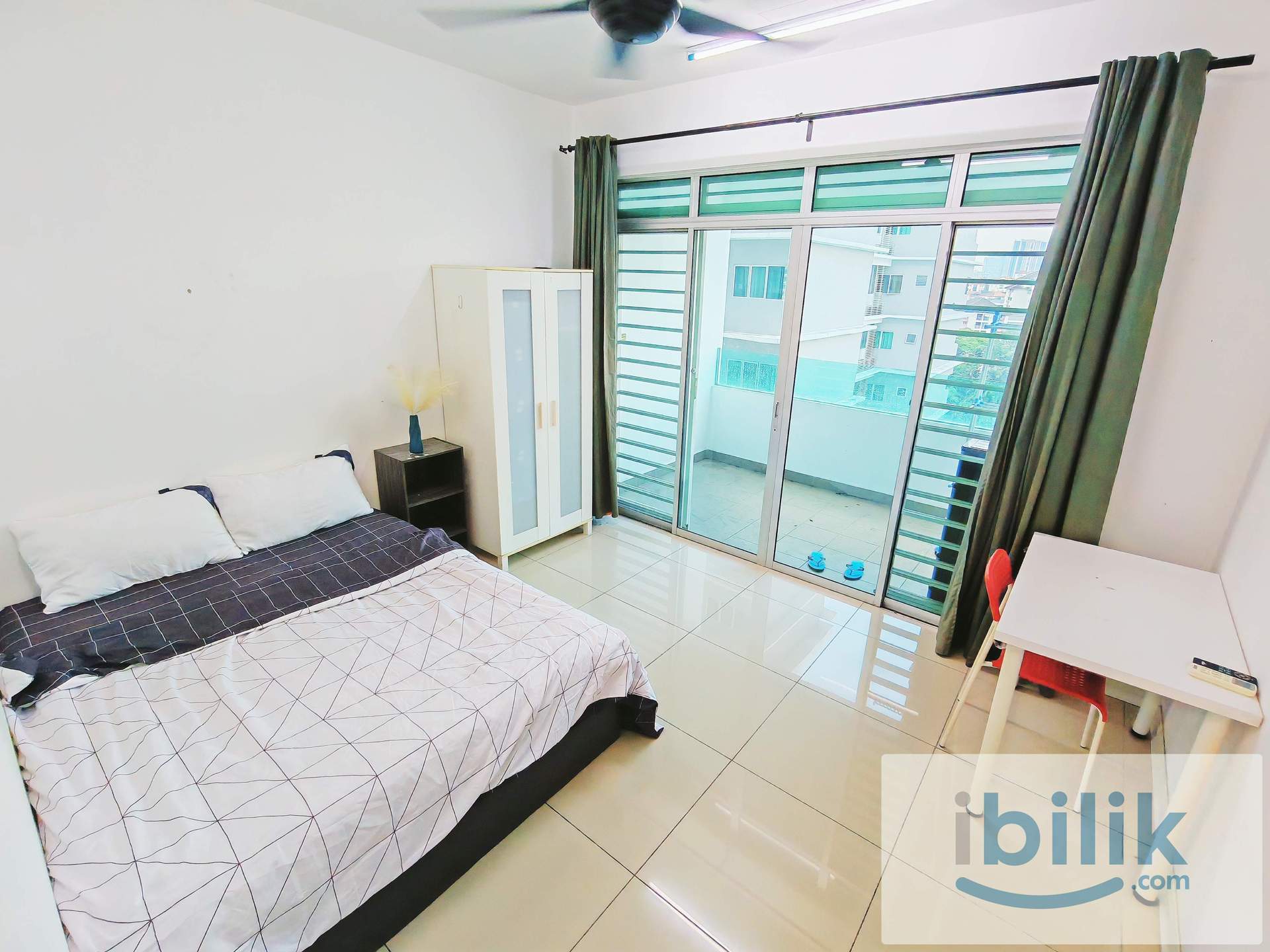 ==Chinese only==Balcony Bedroom for rent at Bukit Jalil  - Image 1