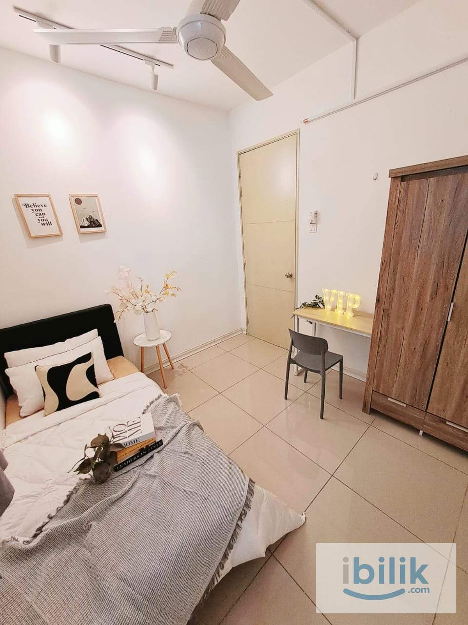==Prefer Chinese==Single Room for Rent at Bukit Jalil  - Image 1