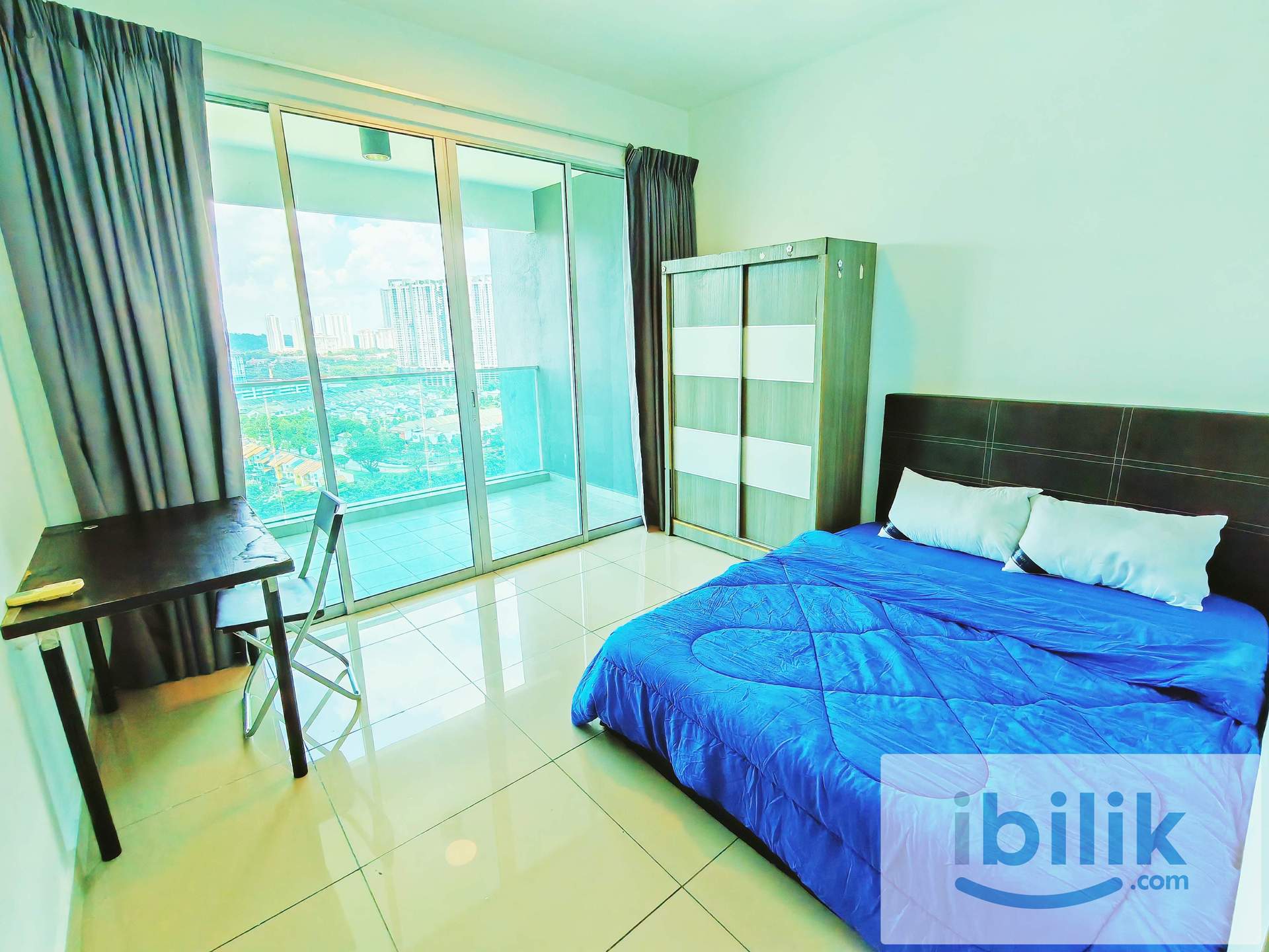Balcony Bedroom for Rent at Bukit Jalil  - Image 1