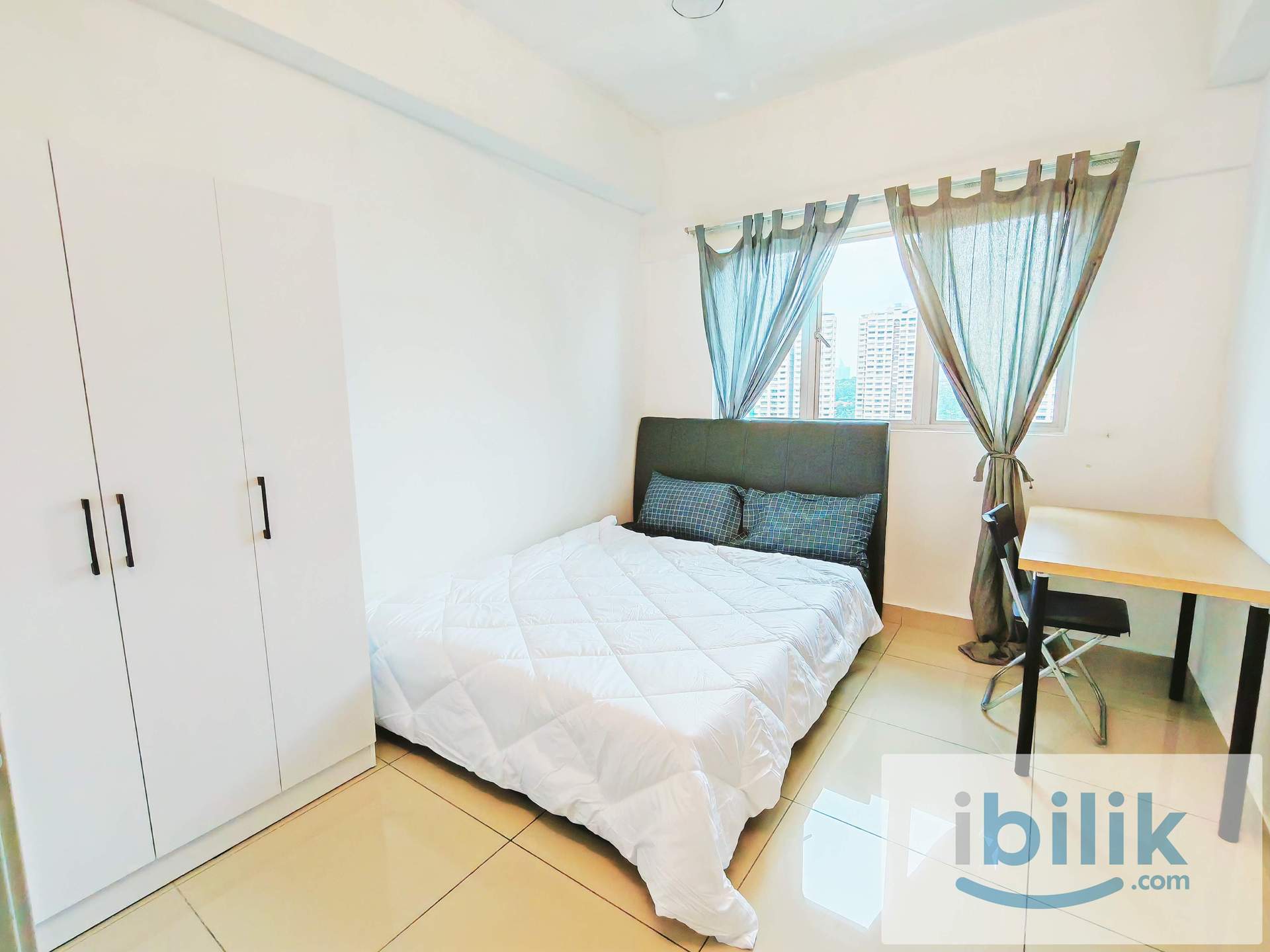=Include Utilities=Medium Room for Rent at👉 Bukit Jalil  - Image 1