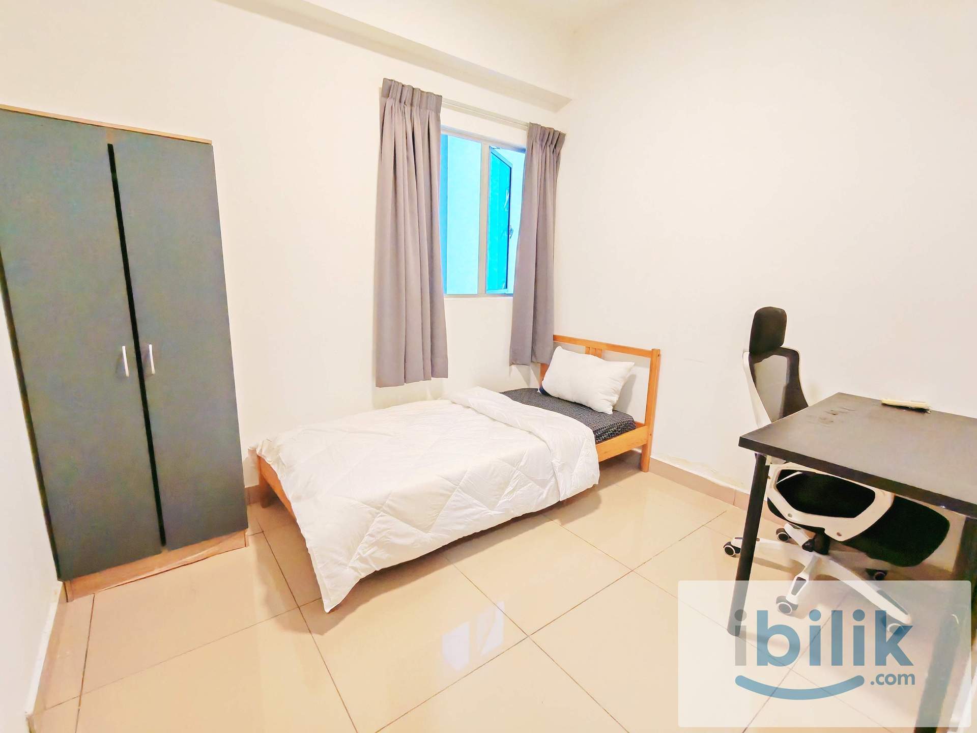 ==5min walk to LRT==Single Room for Rent at👉 Bukit Jalil  - Image 1