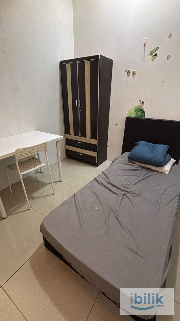🚶‍♂️to UOW & HICOM Industry Park | Affordable Single Room at Paramount Utropolis Glenmarie ❤️ - Image 1