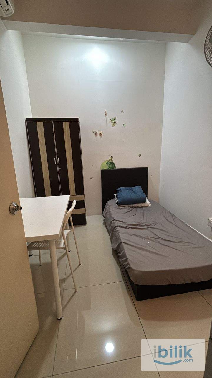 🚶‍♂️to UOW & HICOM Industry Park | Affordable Single Room at Paramount Utropolis Glenmarie ❤️ - Image 2