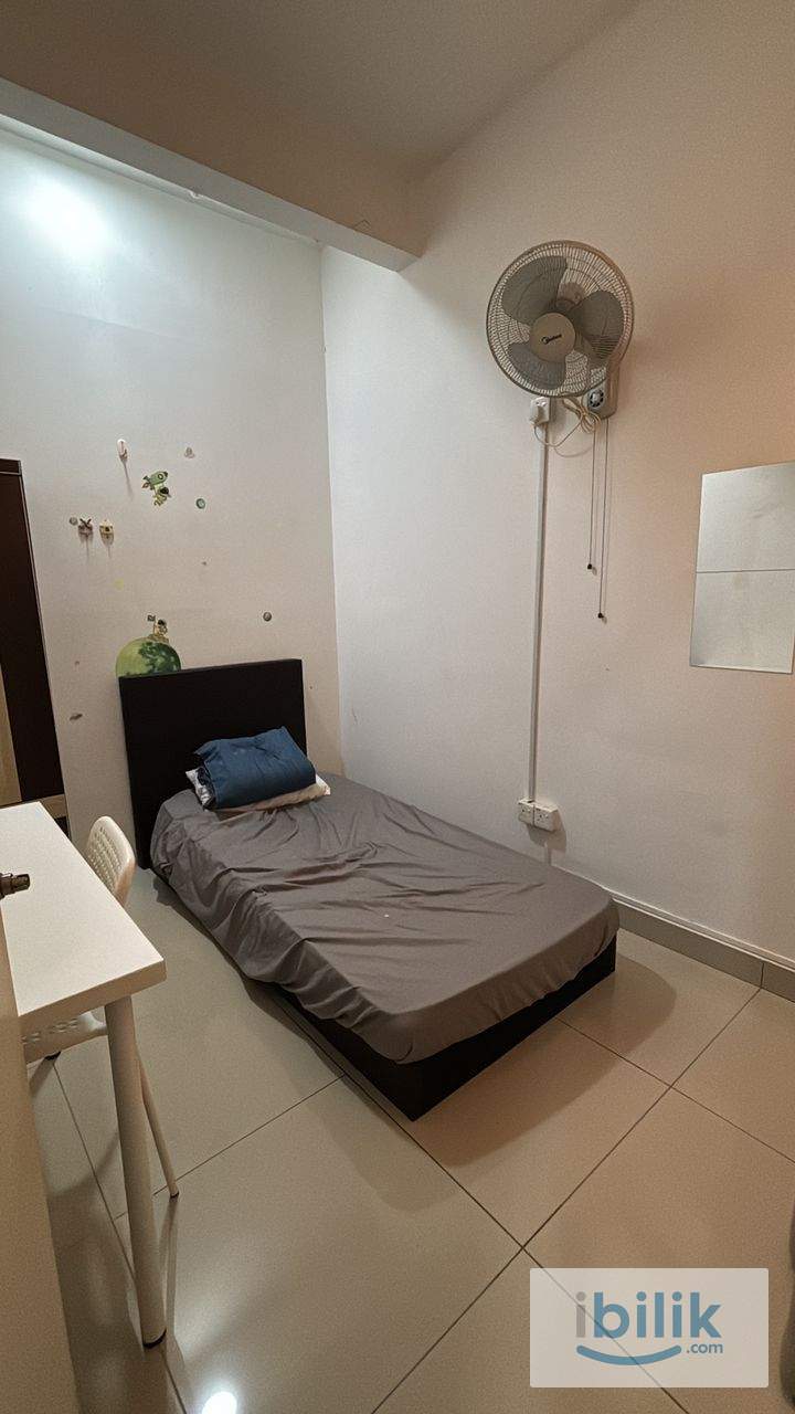 🚶‍♂️to UOW & HICOM Industry Park | Affordable Single Room at Paramount Utropolis Glenmarie ❤️ - Image 3