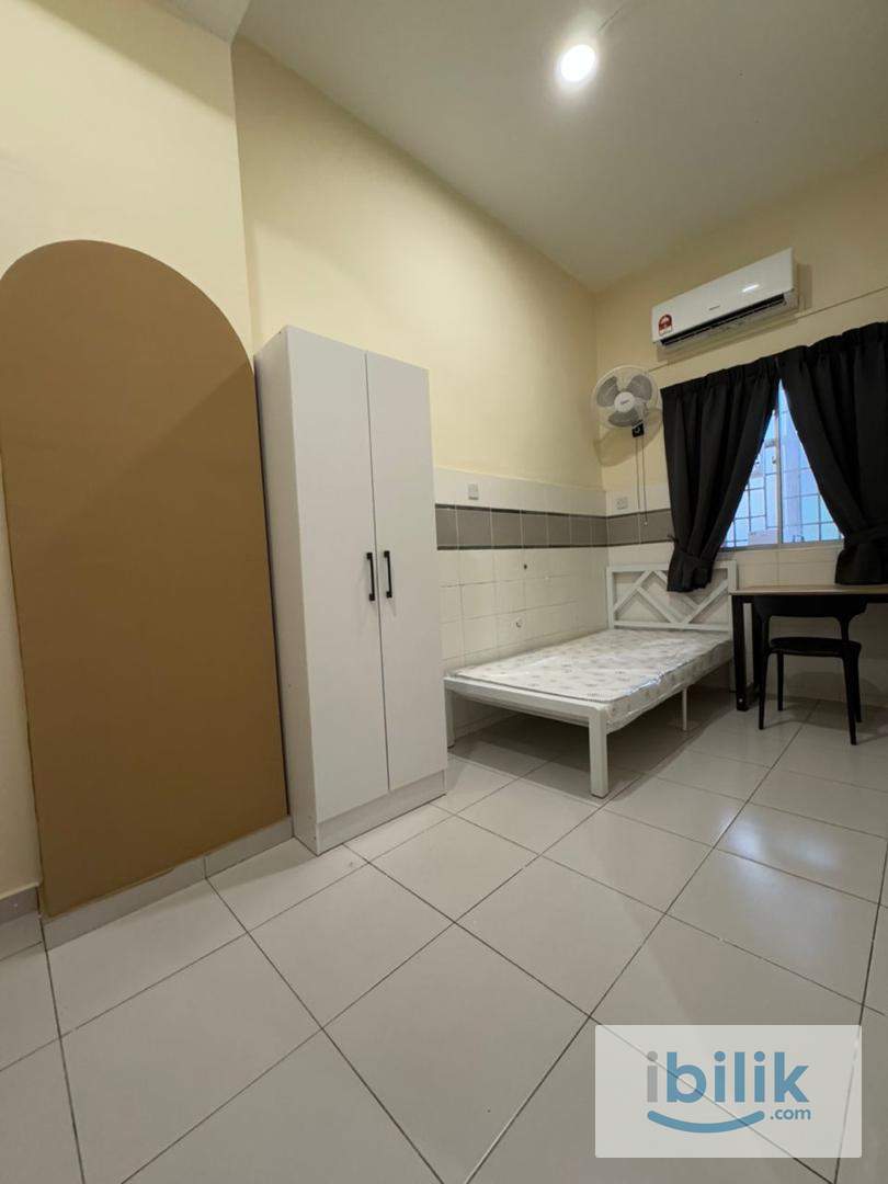 🙋‍♀️FEMALE UNIT🙋‍♀️NEW SINGLE ROOM REALEASE AT SETIA ALAM ✨PEREMPUAN SAHAJA ♀️NEAR TO SETIA CITY MALL ,TOP GLOVE ,LOTUS - Image 2