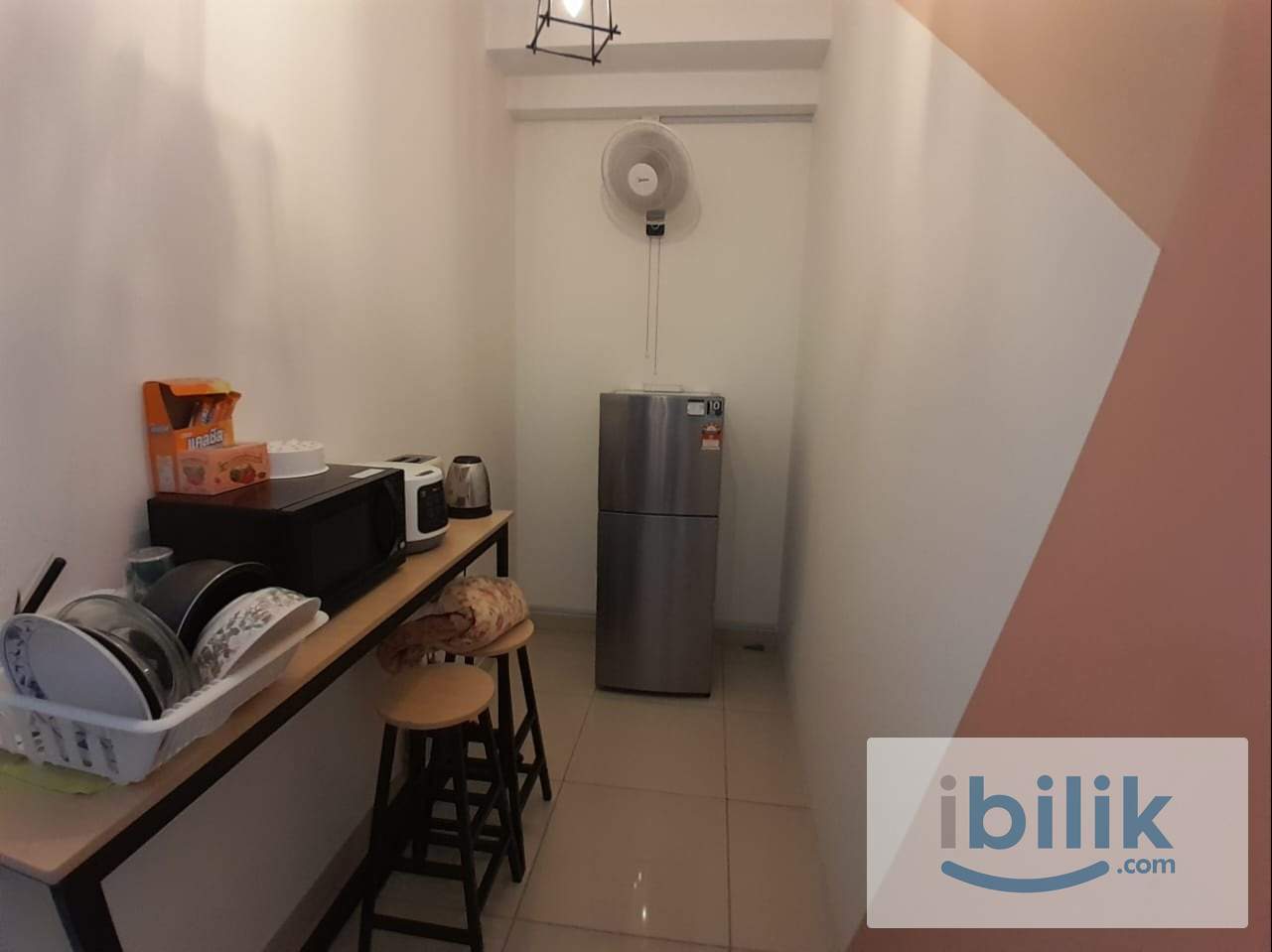 Shutter Bus to UM Midvalley Fully Furnished Medium Room in Old Klang Road - Image 3