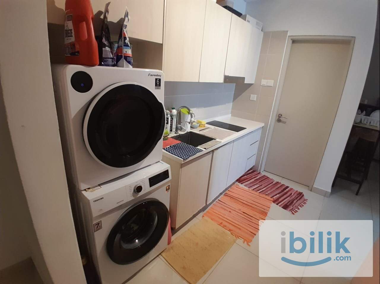 Shutter Bus to UM Midvalley Fully Furnished Medium Room in Old Klang Road - Image 5