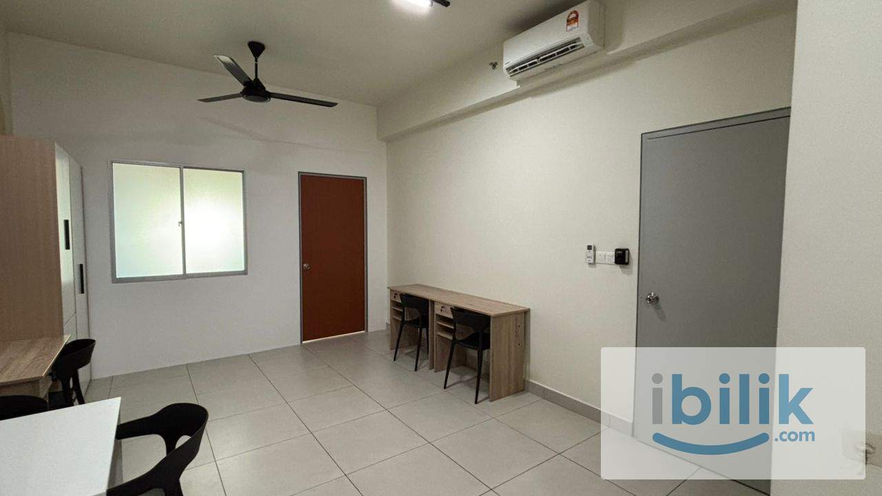 [FEMALE ONLY] Private Studio @ Edusphere, Cyberjaya (Includes Wi-Fi & Parking!) - Image 5