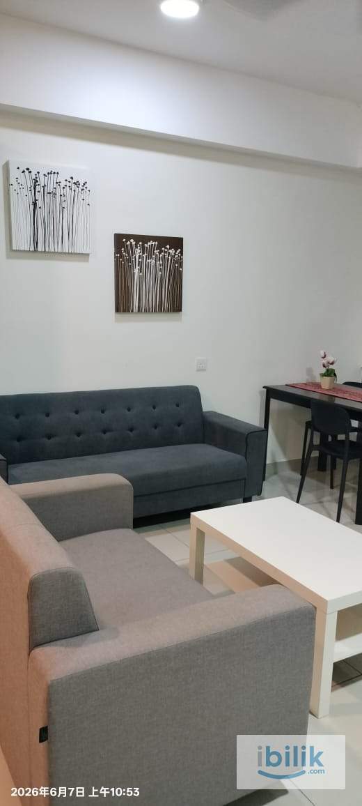 Cozy & Fully Furnished Studio at The Hyve, Cyberjaya – RM1,200/month  - Image 1
