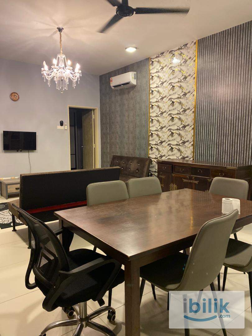 Fully Furnished 3BR Serin Residency, Cyberjaya – Ready 1 July - Image 1