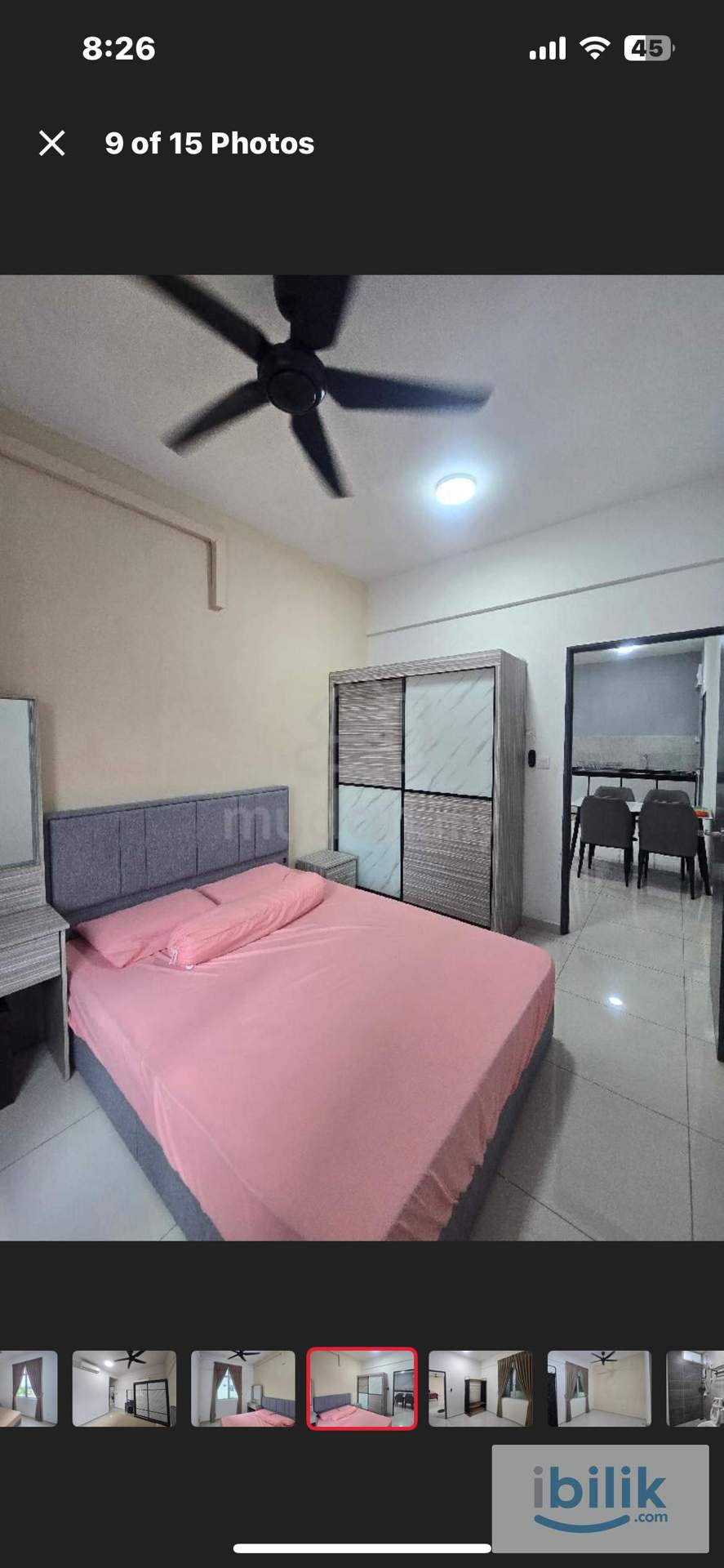 🏡 Room for Rent in Ipoh Town – Near Quest, UNIKL & HRPB Hospital (Bilik Sewa / Hostel) - Image 1
