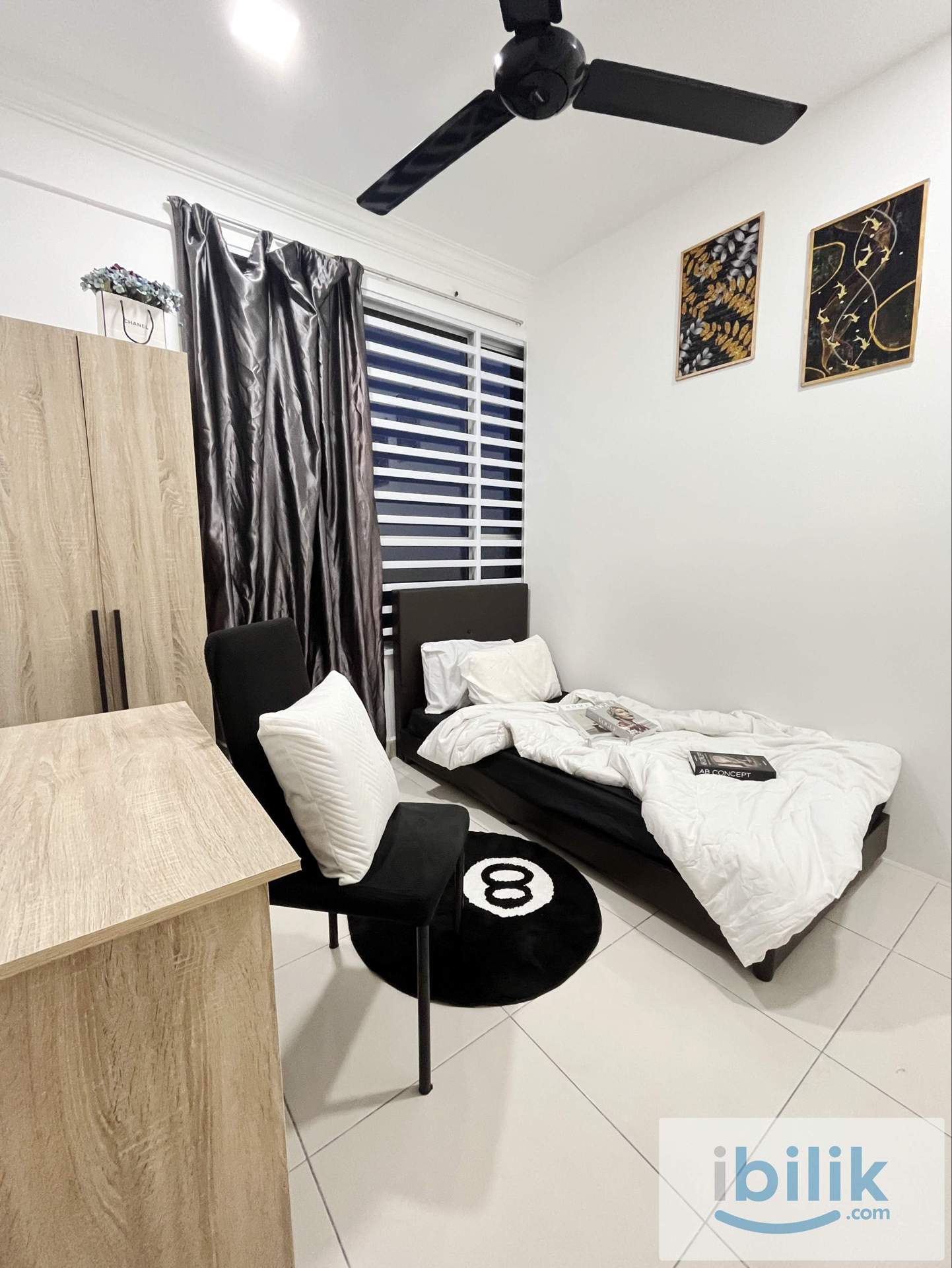 All-Female, Muslim-Friendly Condominium Rooms for Rent @ Meru - Image 7