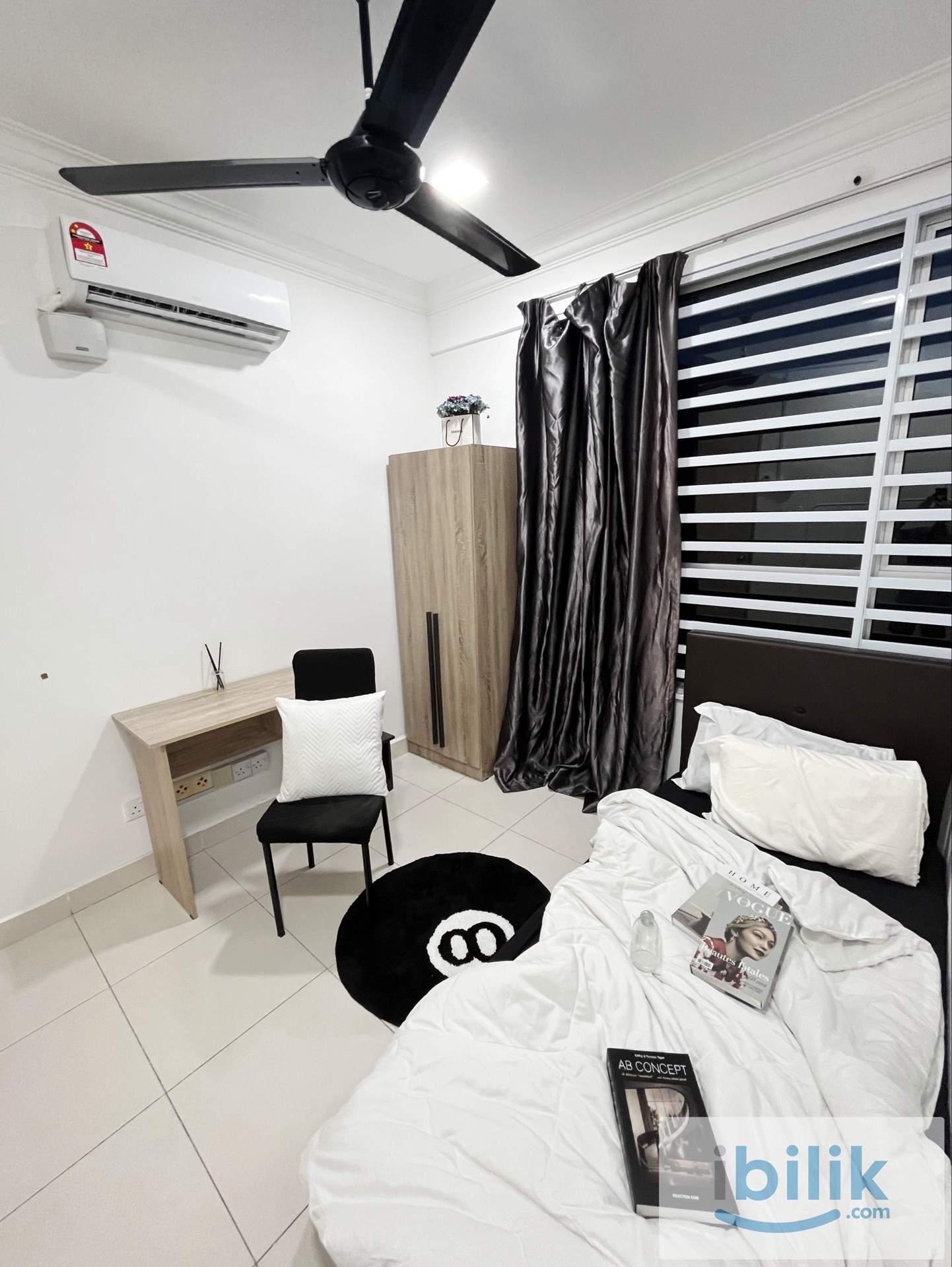 All-Female, Muslim-Friendly Condominium Rooms for Rent @ Meru - Image 8