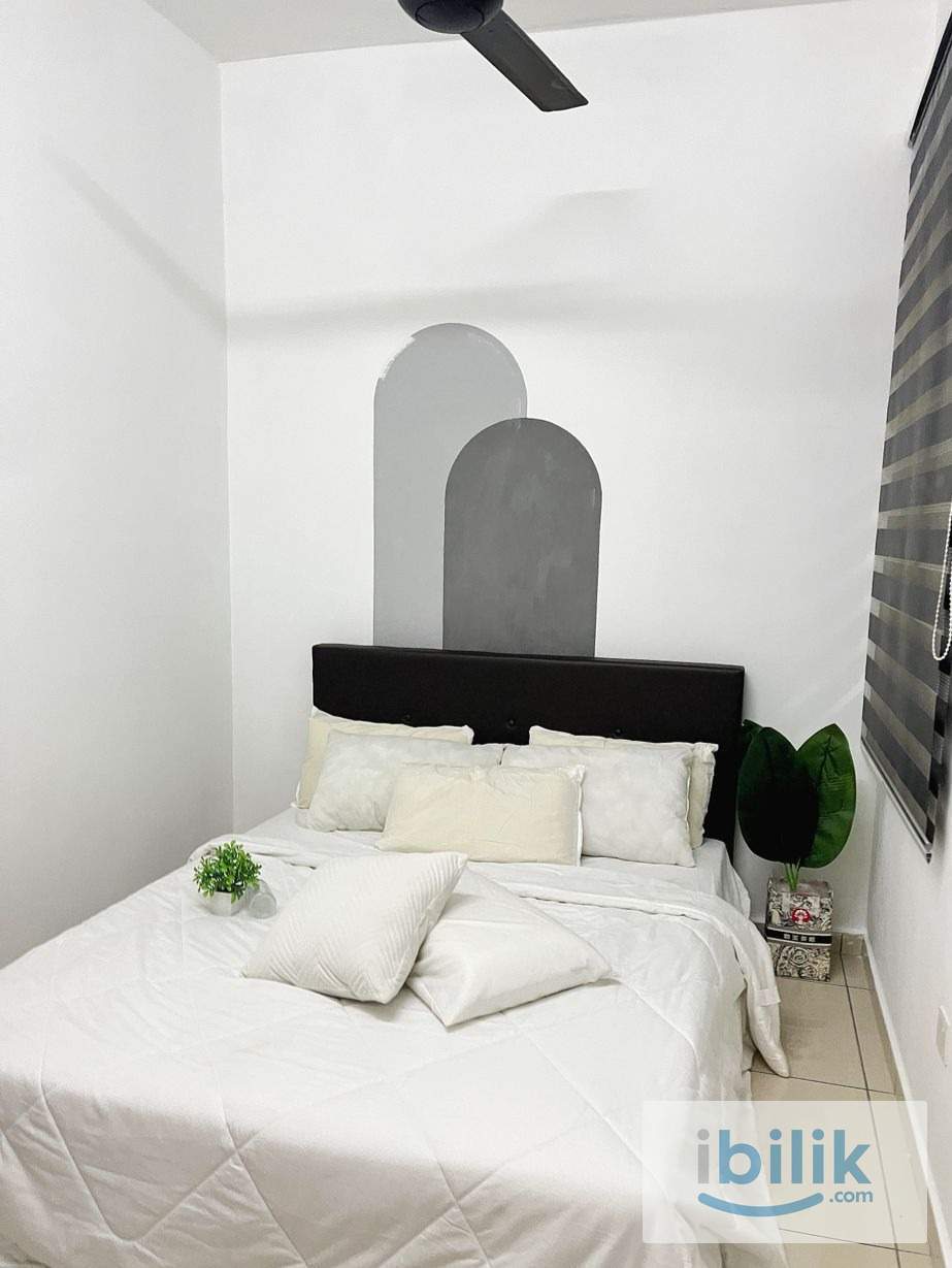 Ipoh Town Centre Condominium Room for Rent @ Near Quest, UNIKL, HRPB (Bilik Sewa/Hostel) - Image 1