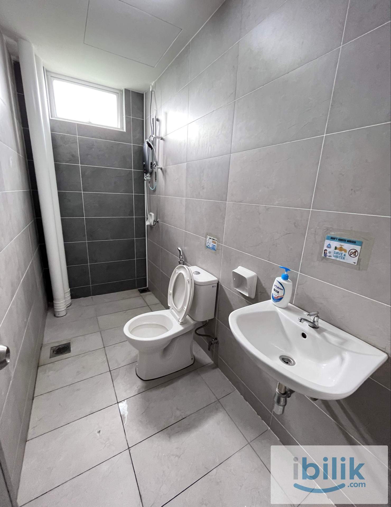 Ipoh Town Centre Condominium Room for Rent @ Near Quest, UNIKL, HRPB (Bilik Sewa/Hostel) - Image 7