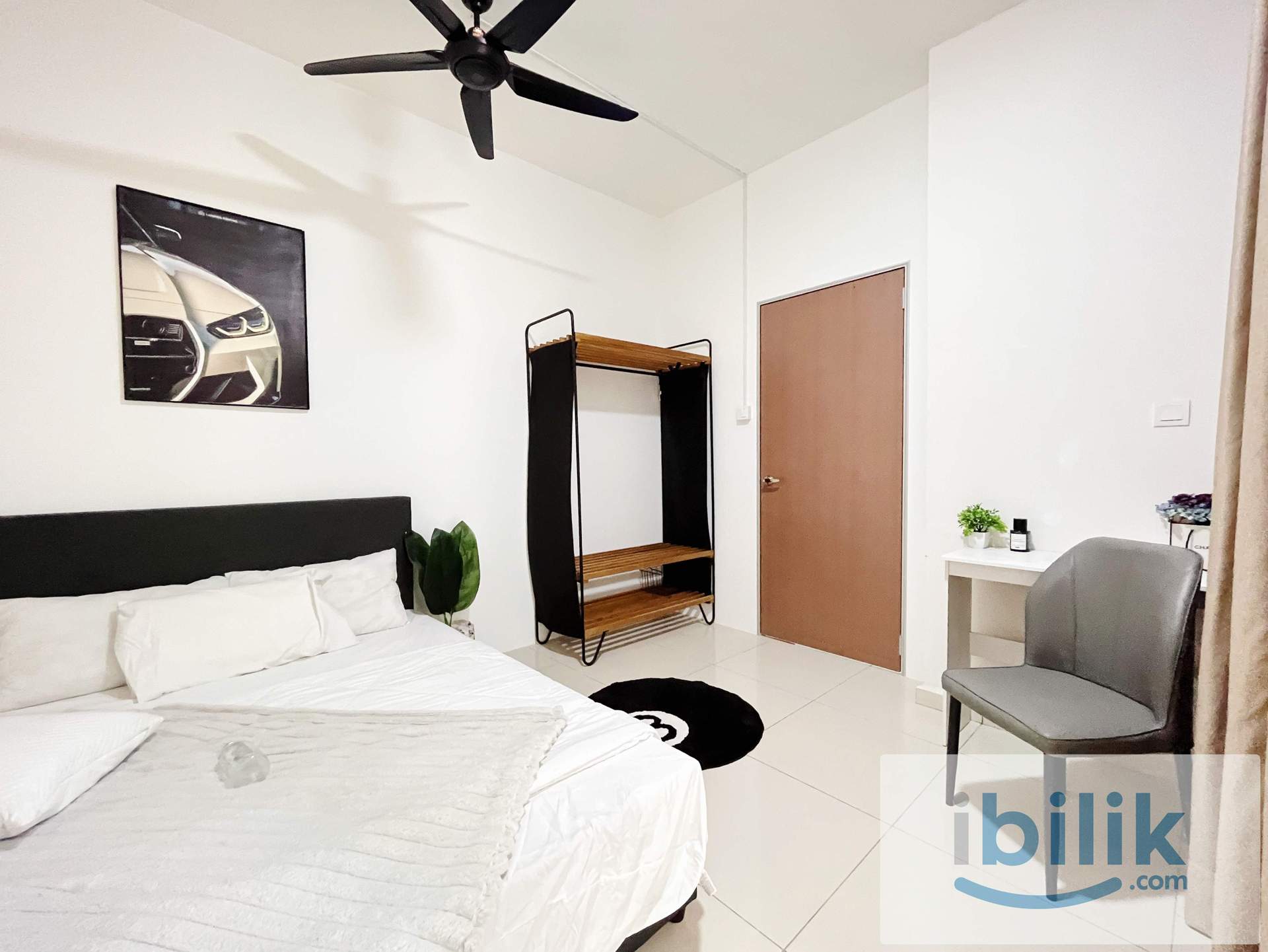 Ipoh Town Centre Condominium Room for Rent @ Near Quest, UNIKL, HRPB  - Image 1