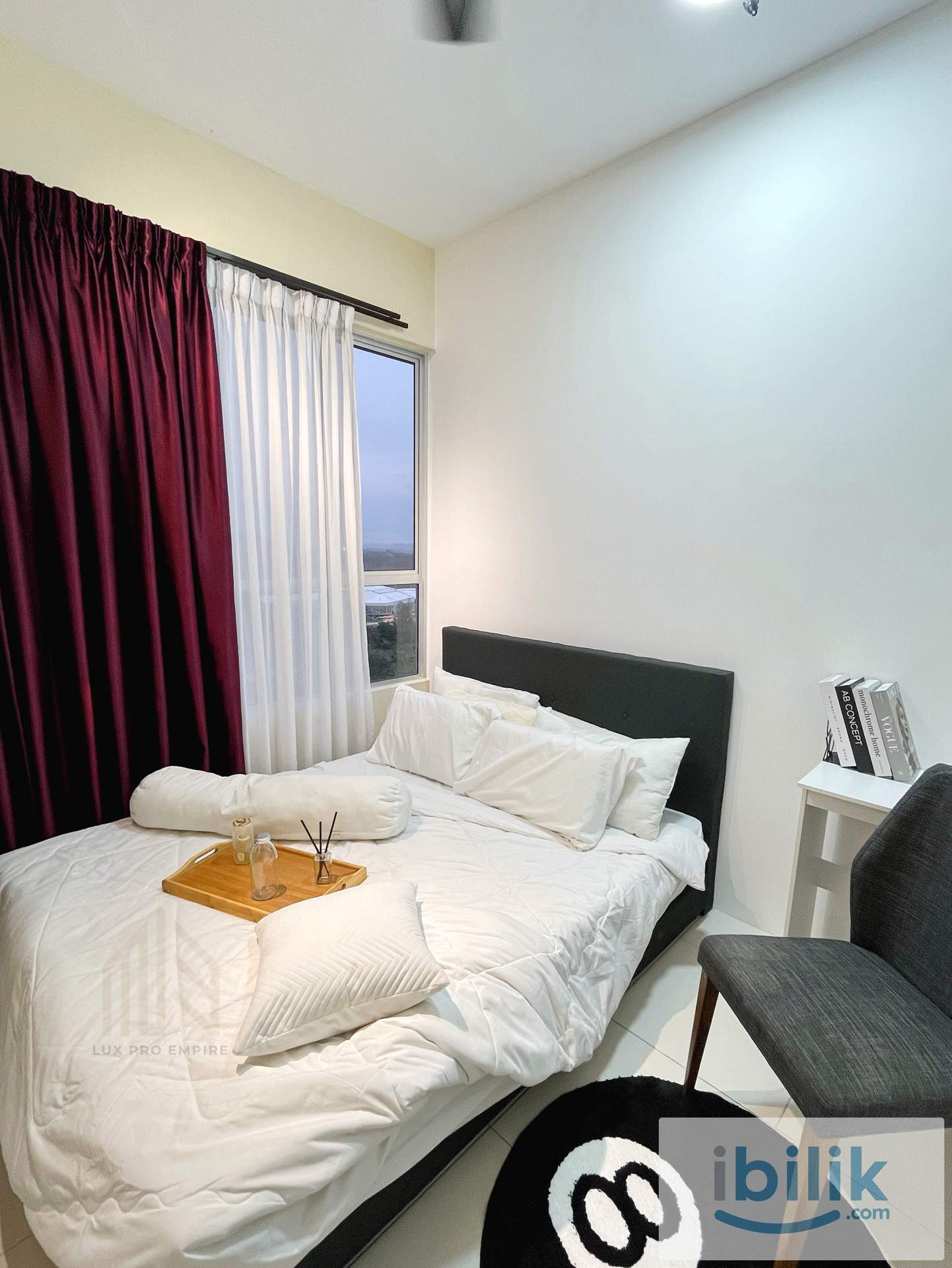 IPOH MERU ROOM FOR RENT, Muslim-Friendly Condominium Rooms for Rent @ Meru - Image 1