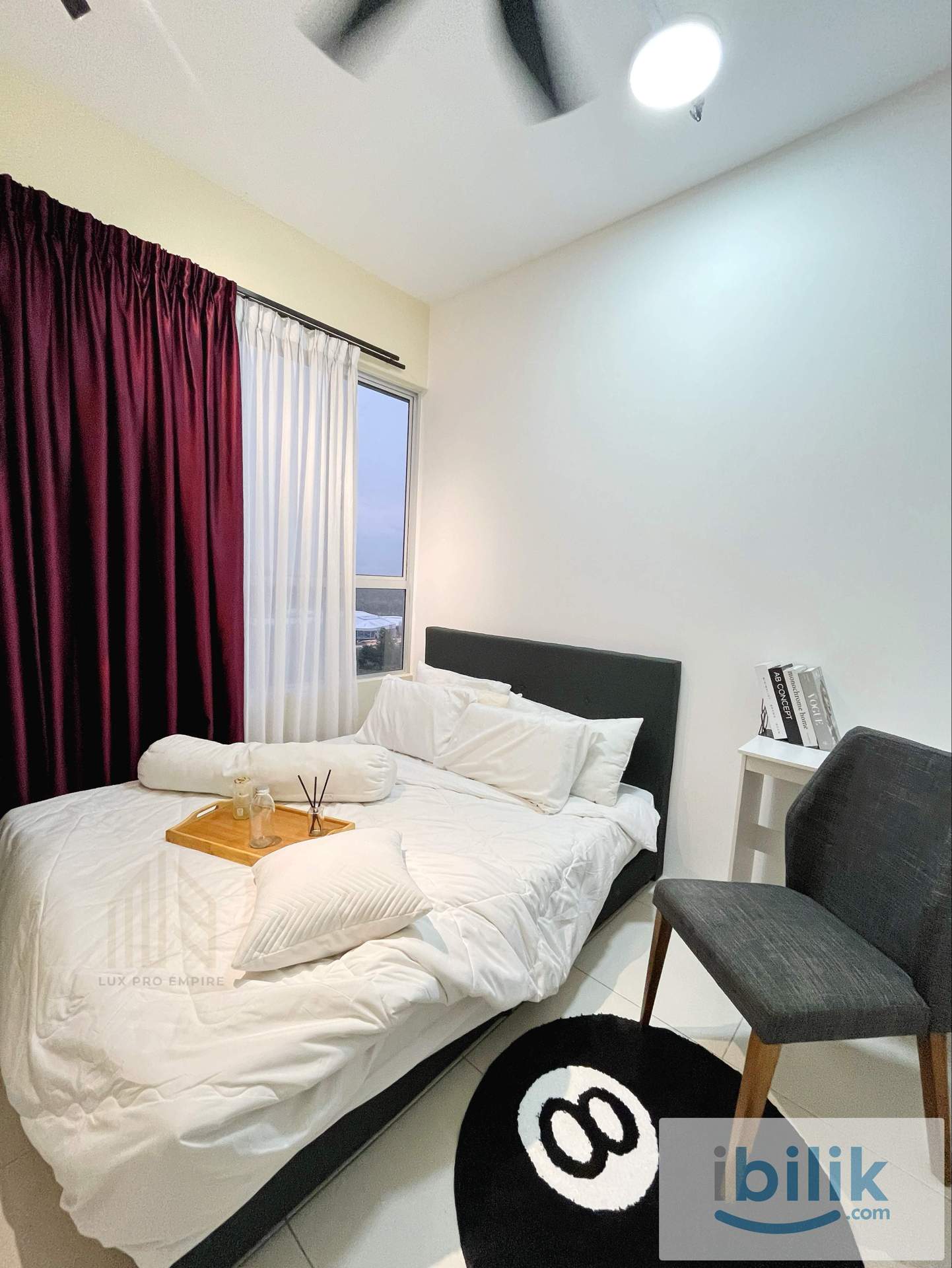IPOH MERU ROOM FOR RENT, Muslim-Friendly Condominium Rooms for Rent @ Meru - Image 3