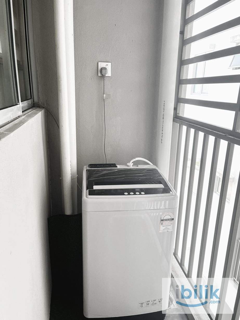 IPOH MERU ROOM FOR RENT, Muslim-Friendly Condominium Rooms for Rent @ Meru - Image 4