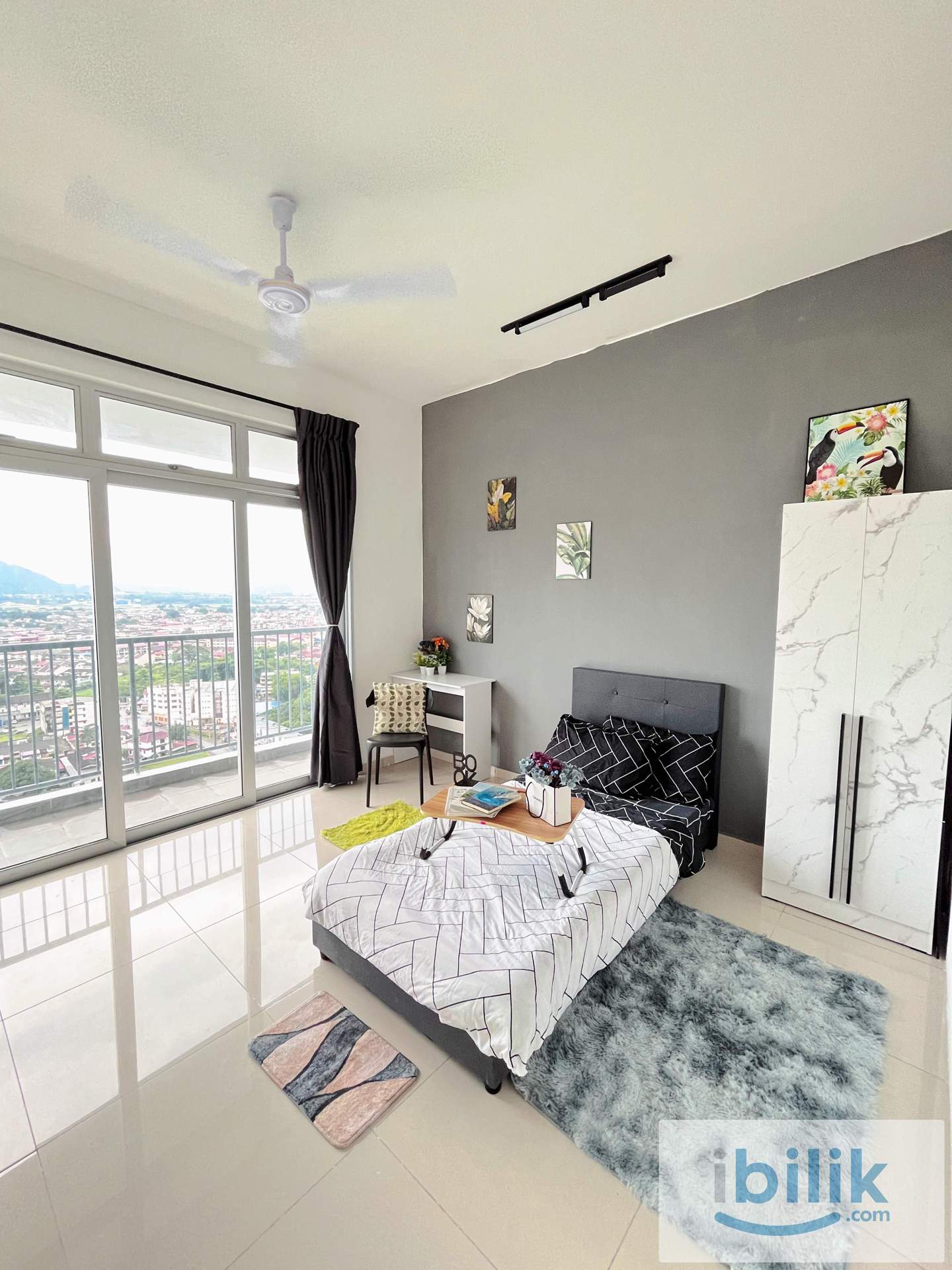 Ipoh Town Centre Condominium Room for Rent @ Near Quest, UNIKL, HRPB (Bilik Sewa/Hostel) - Image 2