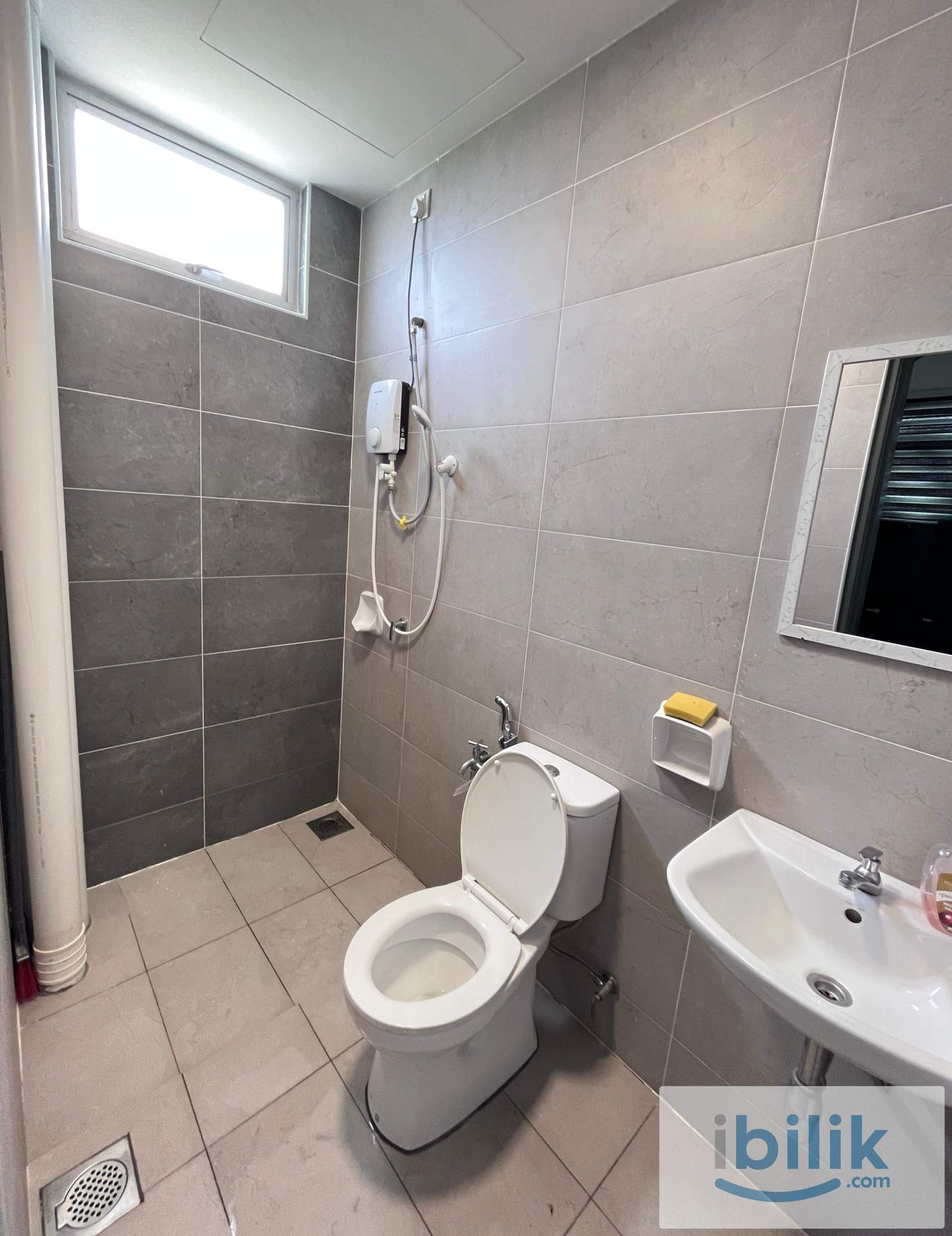 Ipoh Town Centre Condominium Room for Rent @ Near Quest, UNIKL, HRPB (Bilik Sewa/Hostel) - Image 3
