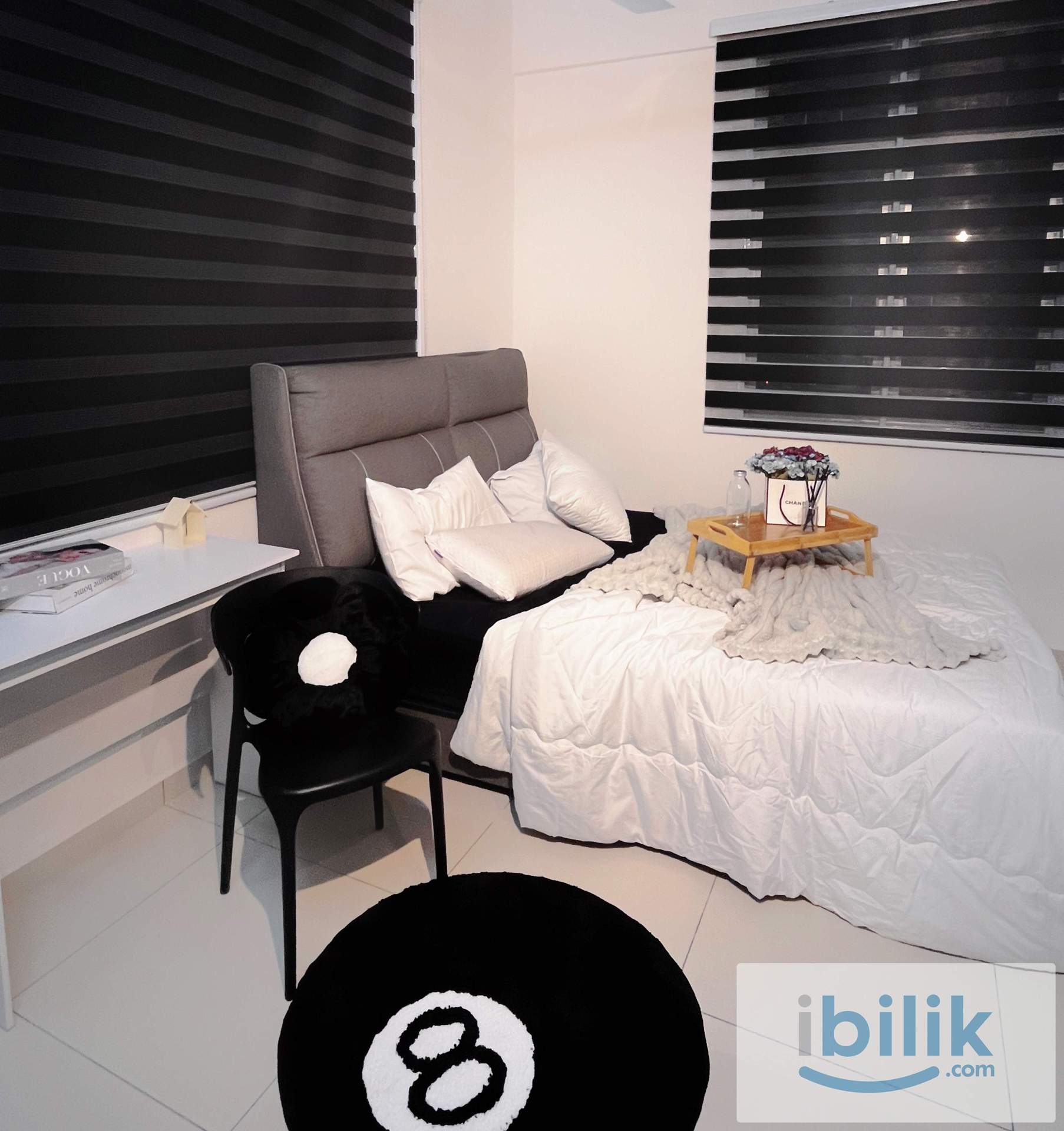 Ipoh Town Centre Condominium Room for Rent @ Near Quest, UNIKL, HRPB (Bilik Sewa/Hostel) - Image 2
